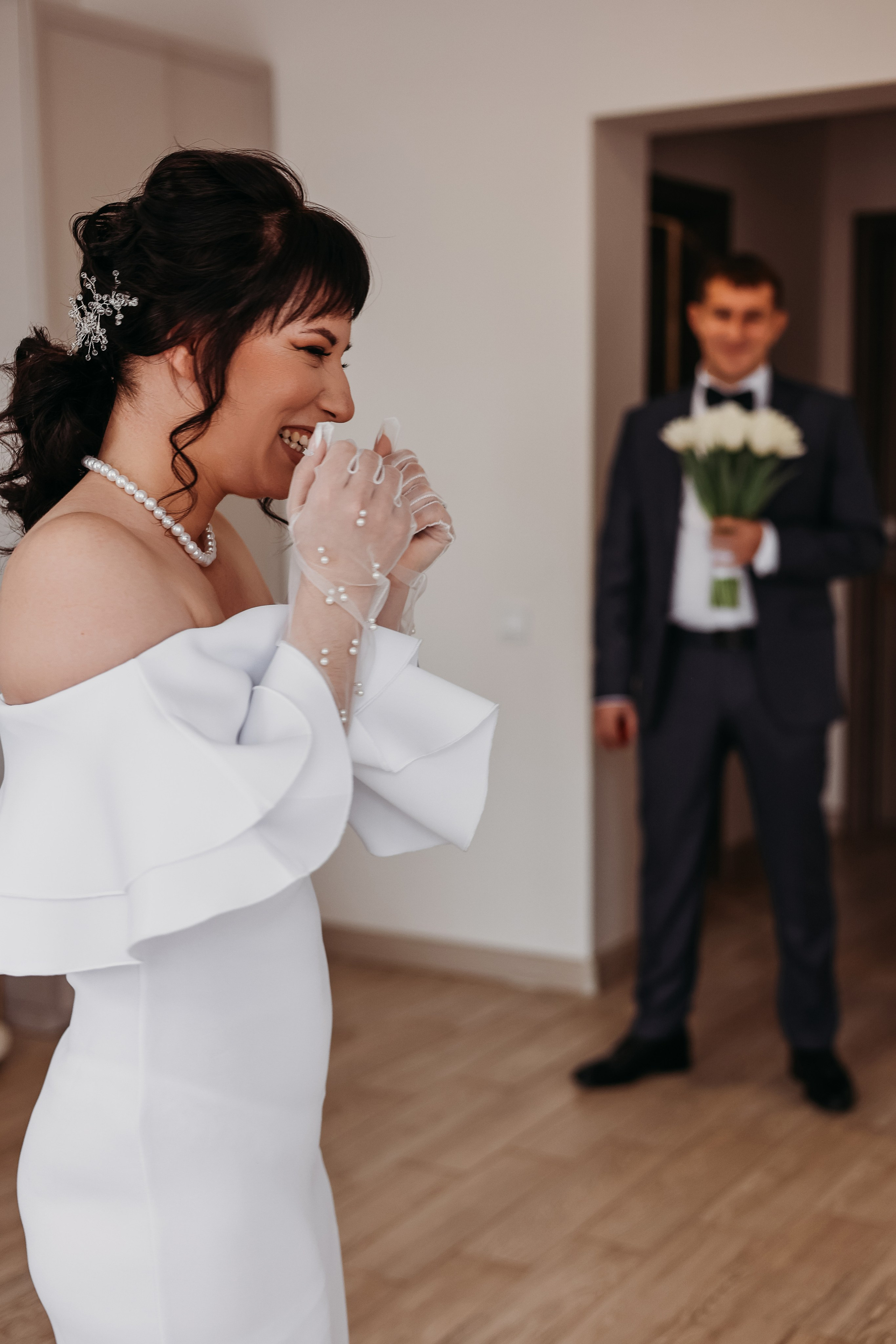 Диана и Алексей. Свадебный и семейный фотограф в Воронеже Ксения Воротникова