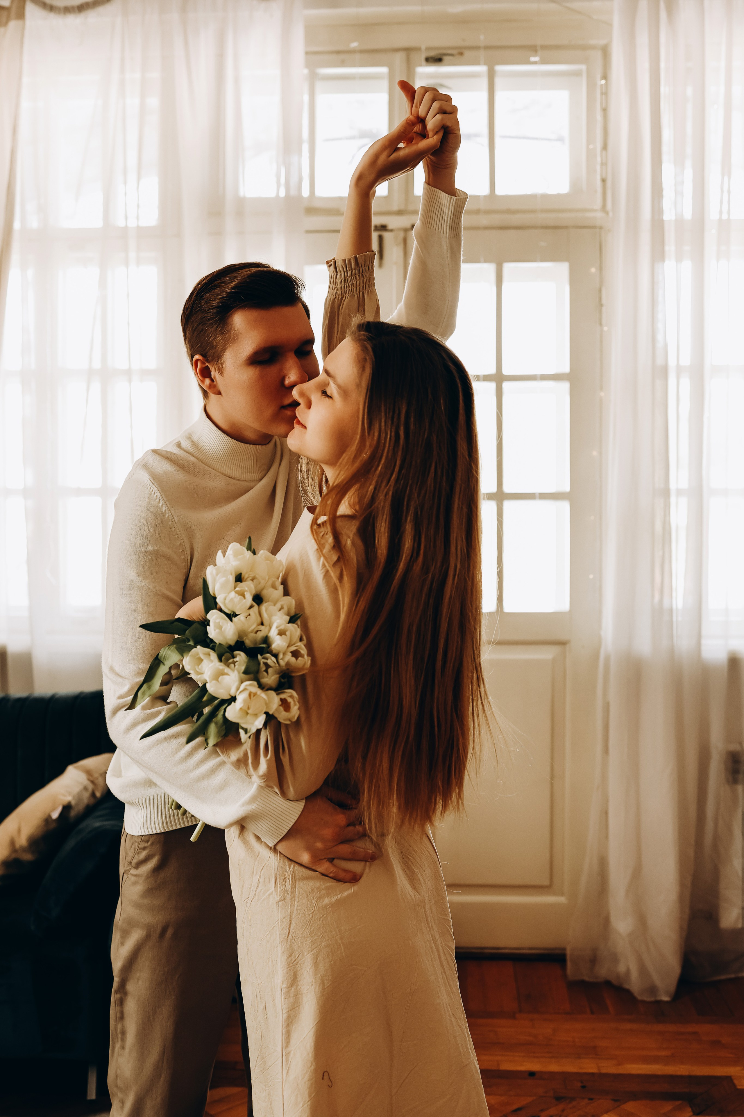 Анастасия и Андрей. Свадебный и семейный фотограф в Воронеже Ксения Воротникова