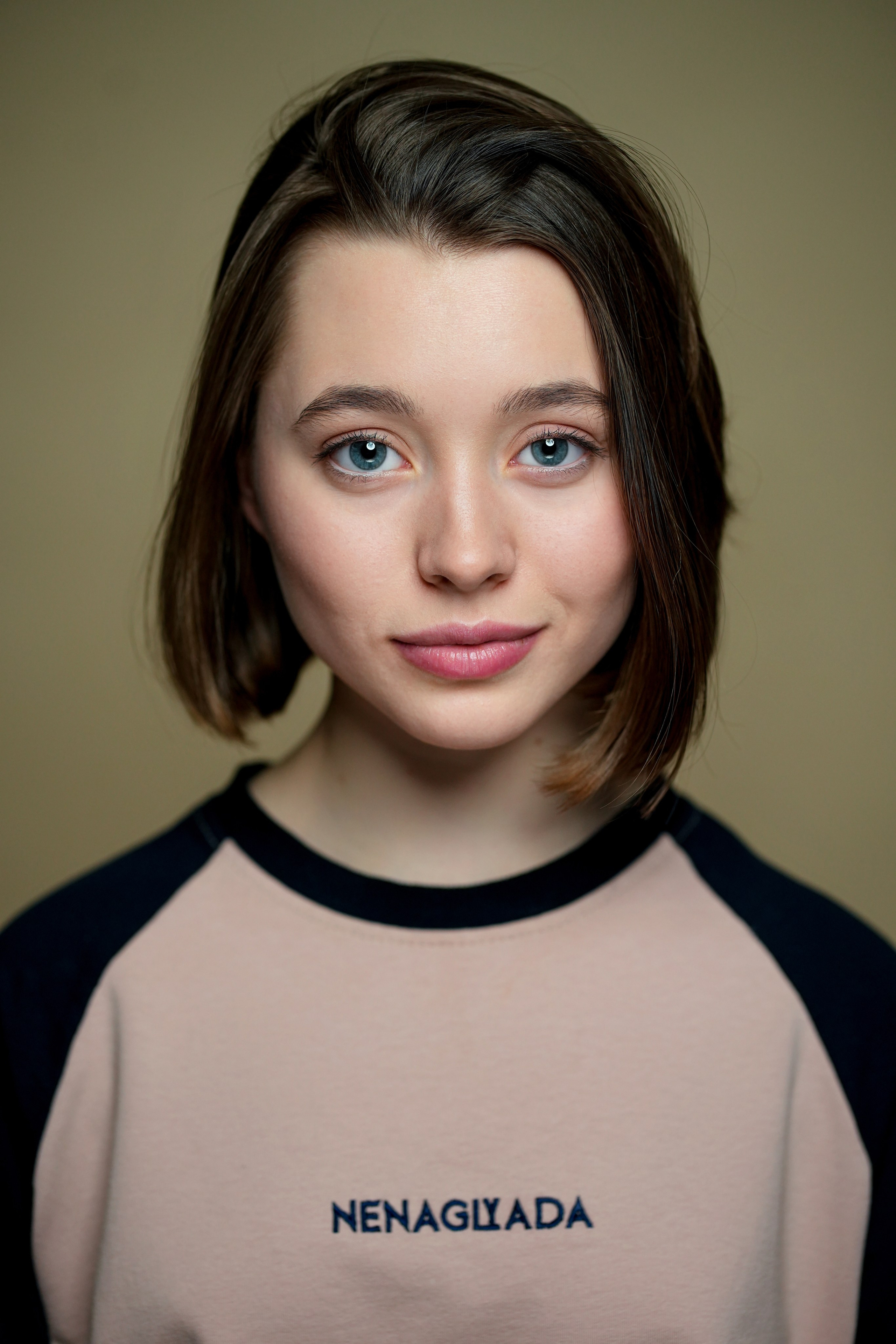 Актриса Настя Дробышева. Портретная съемка в Москве, студийный фотограф Игорь Фомин