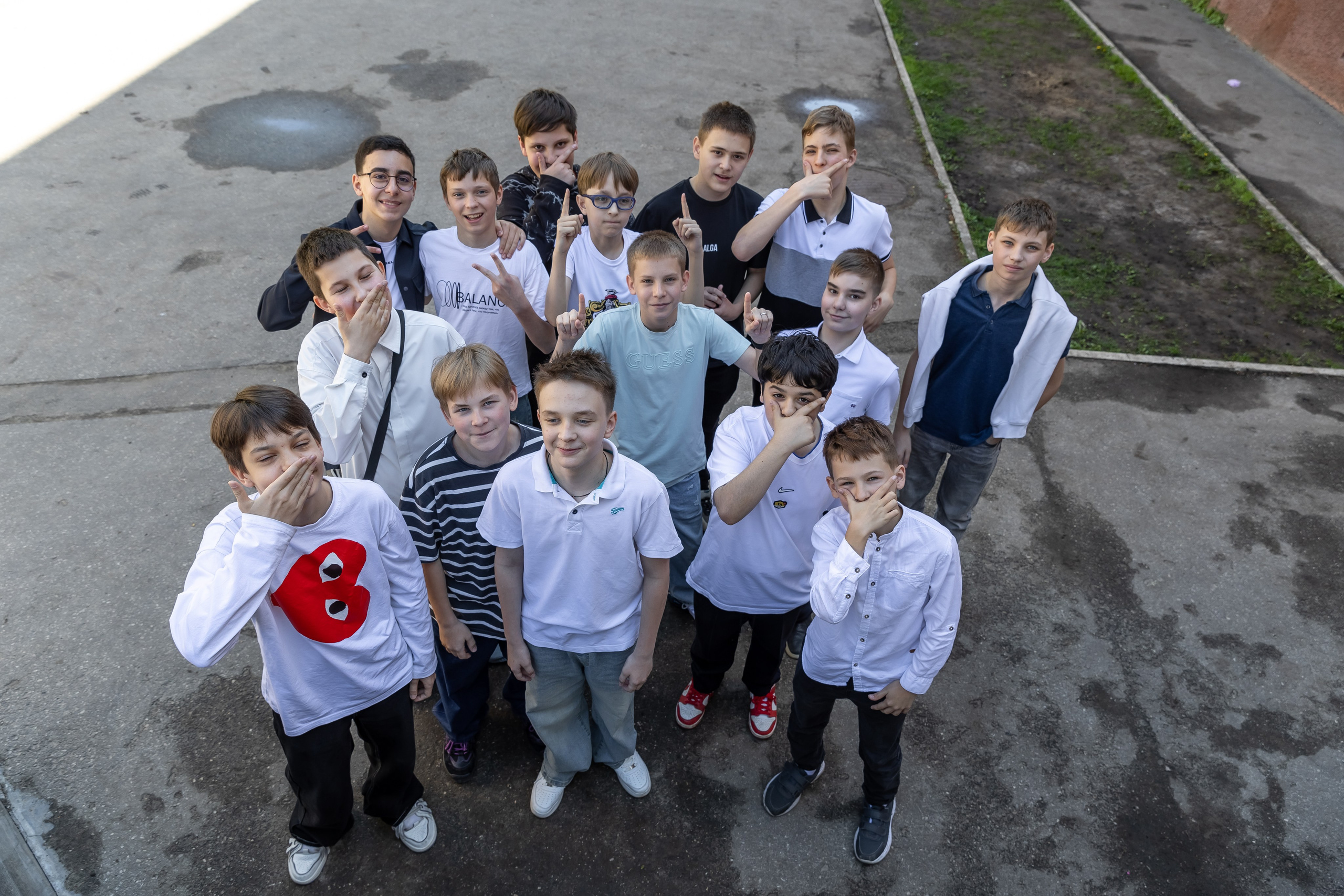 Школьные съемки. Семейный, детский и спортивный фотограф в Нижнем Новгороде Шишкина Марина