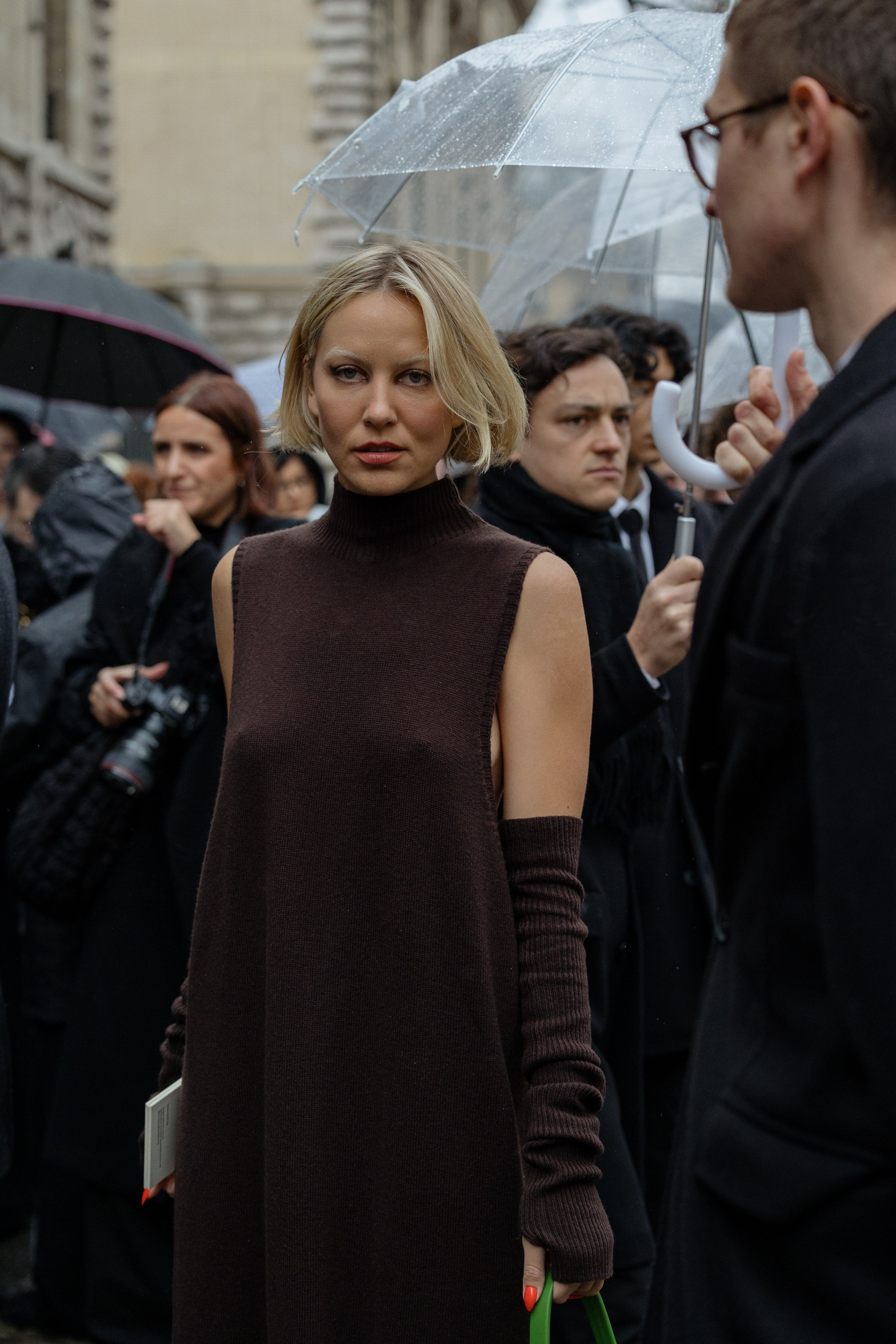 HERMES PFW WOMENSWEAR FALL-WINTER 24/25. Photographer in Milan Ivan Goncharov