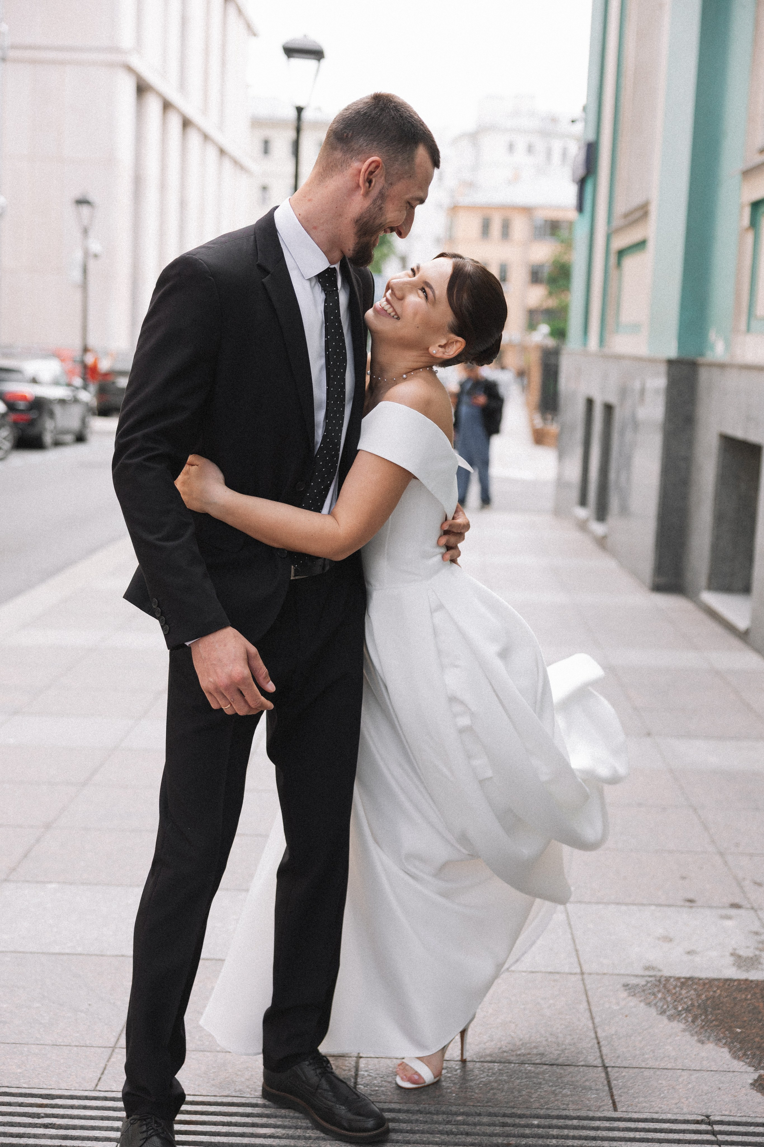 Елена и Вадим. Свадебный фотограф в Москве — Оскар Гелманов