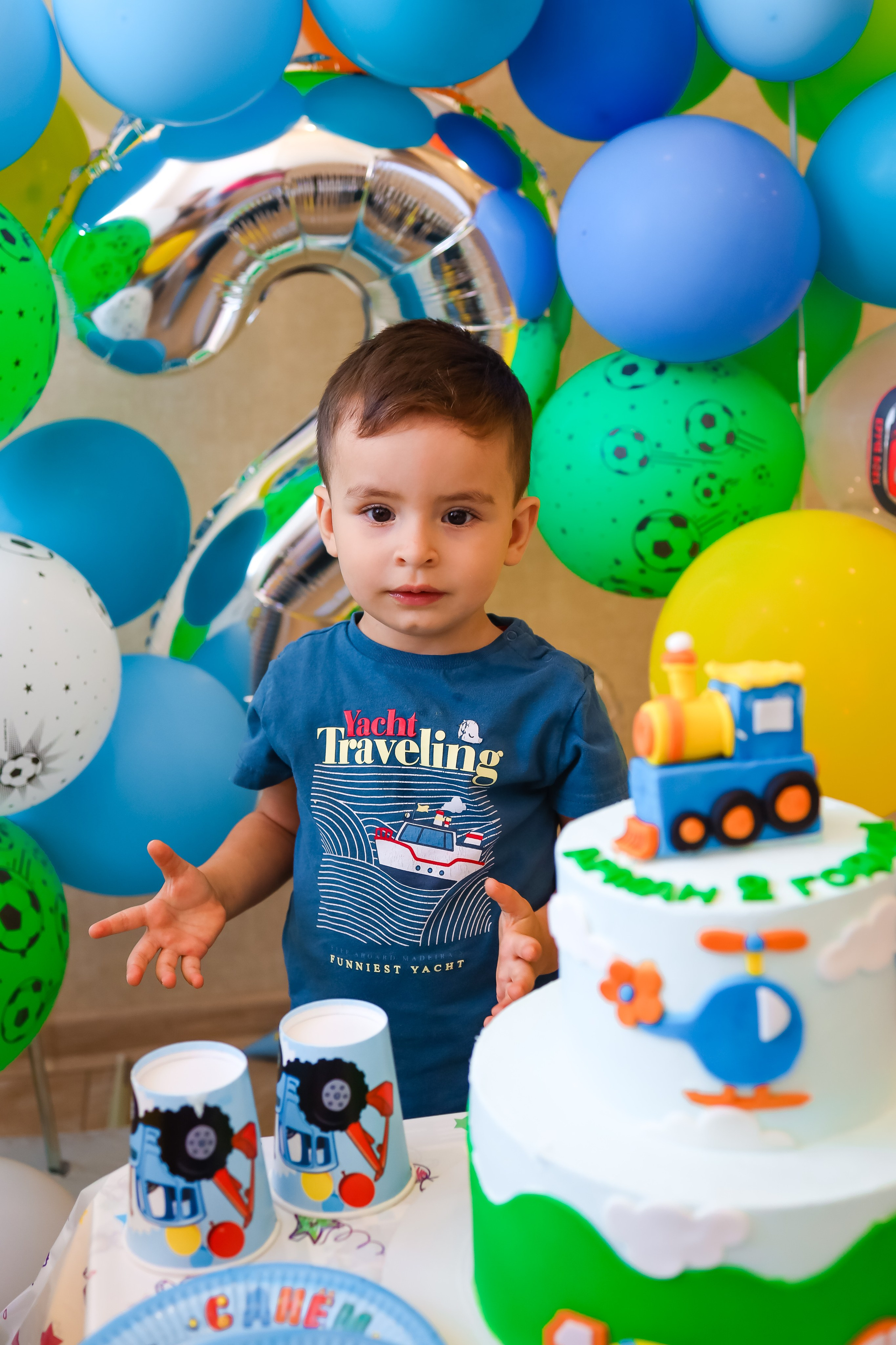 День рождения 2 года дома. Главная