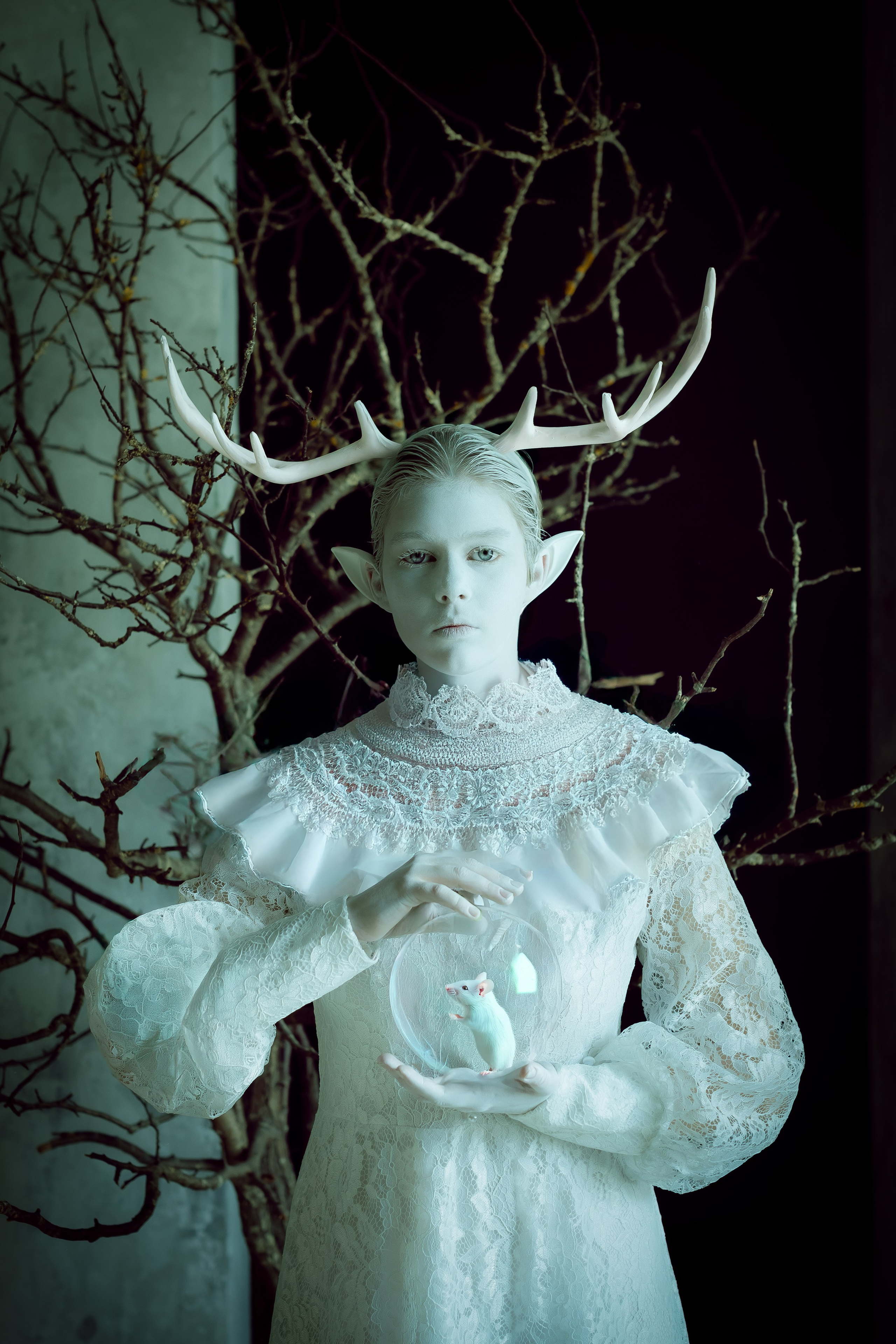 Алиса. Творческая съемка. Портретный творческий фотограф в Москве Надя Дудник