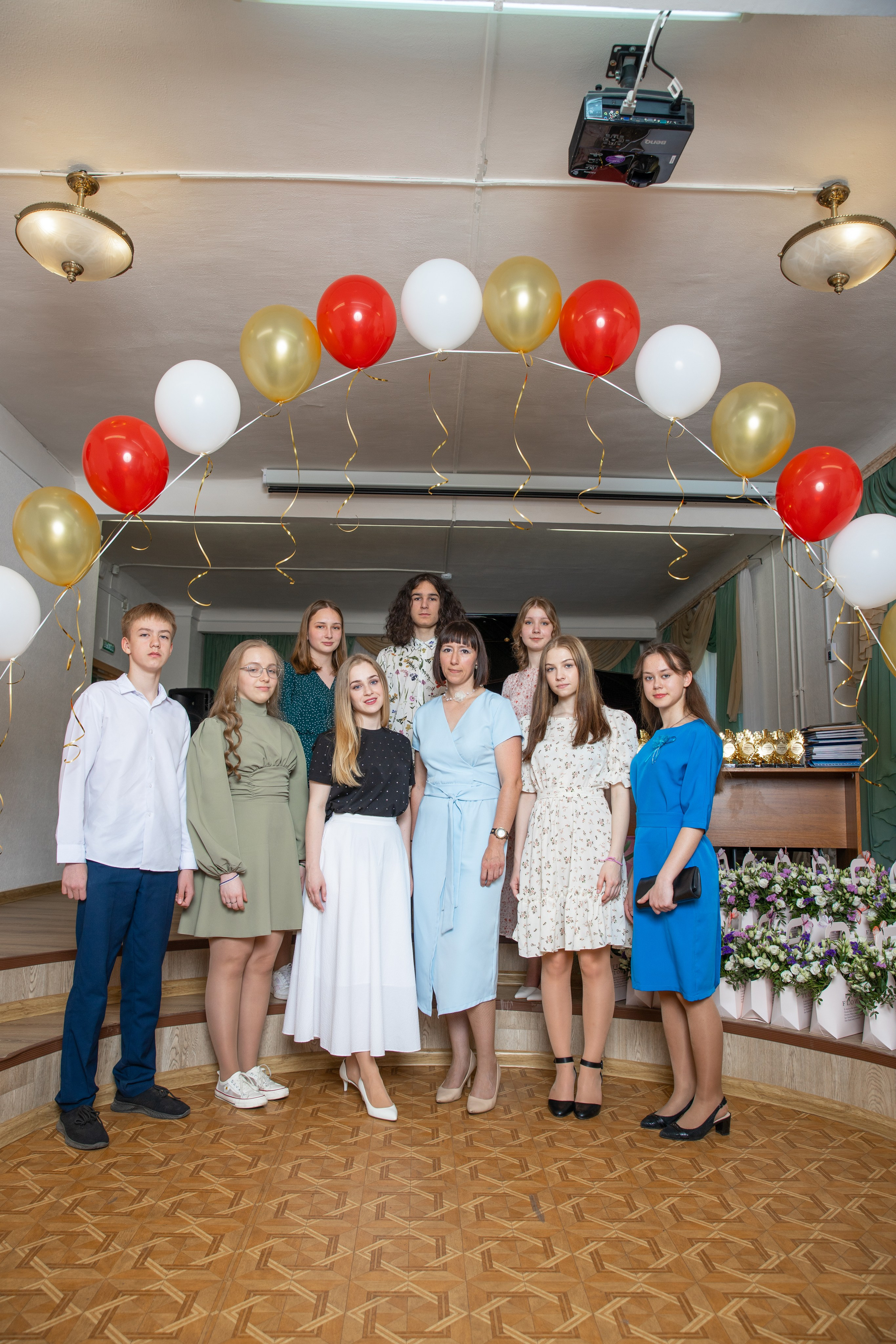 Выпускной в музыкальной школе. Фотограф в Железнодорожном и Балашихе