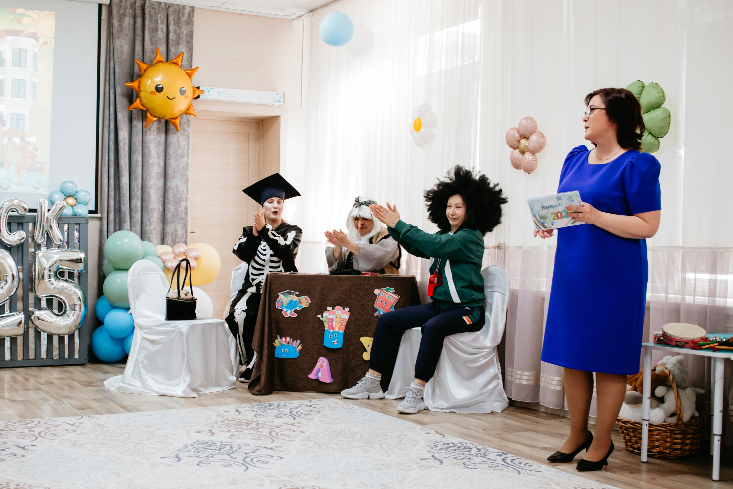 Выпускной Детский сад. Фотограф в Челябинске Ополихина Анна