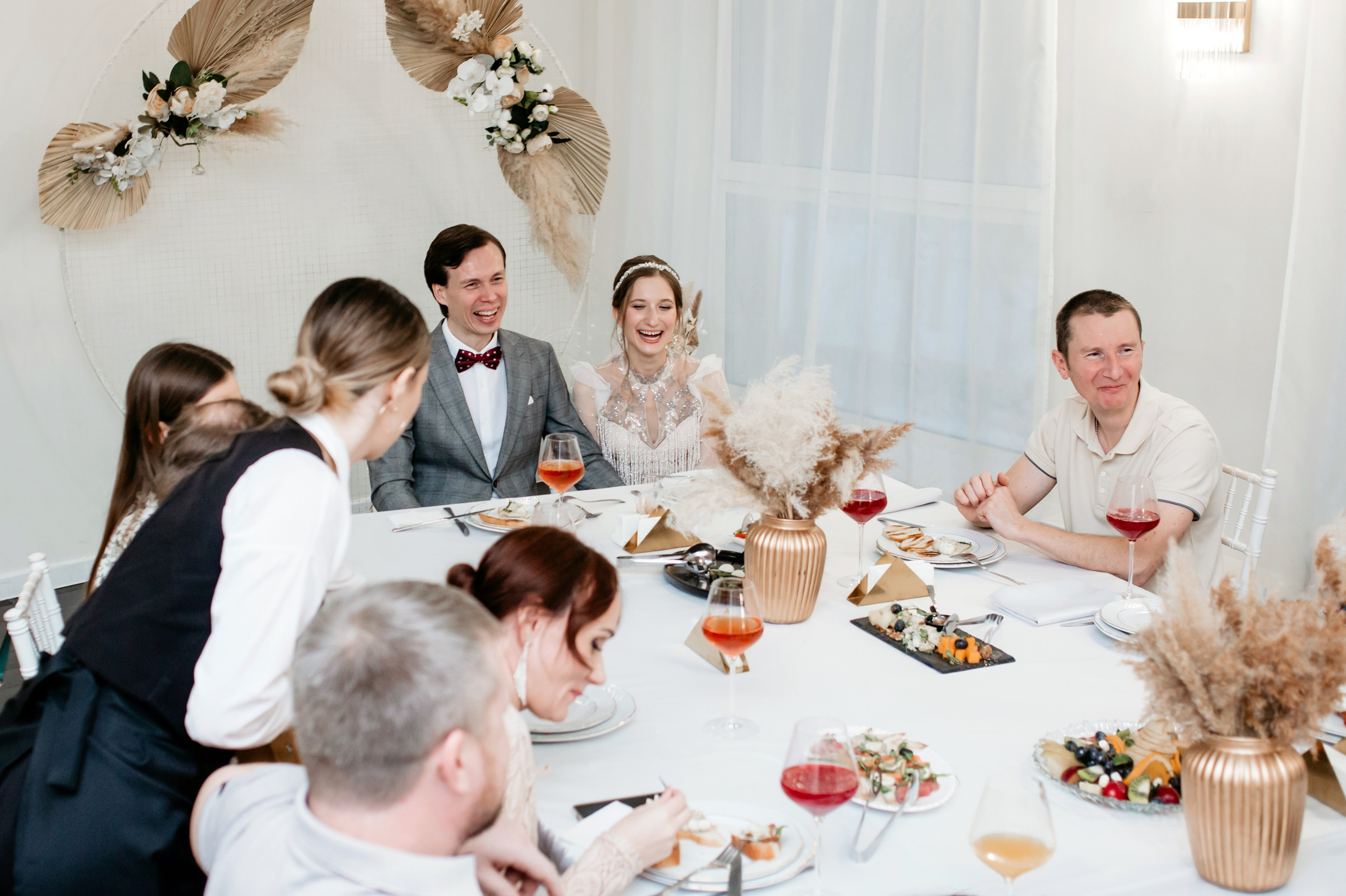 Свадебный банкет Анна и Дмитрия. Фотограф в Челябинске Ополихина Анна