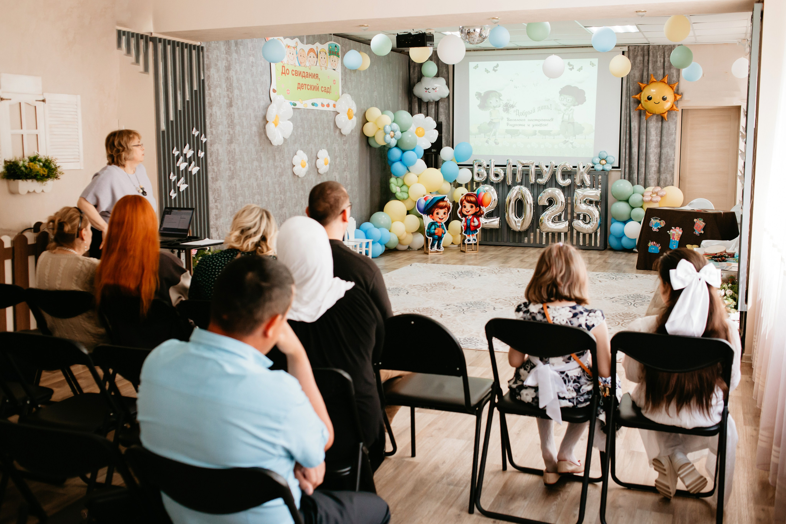 Выпускной Детский сад. Фотограф в Челябинске Ополихина Анна