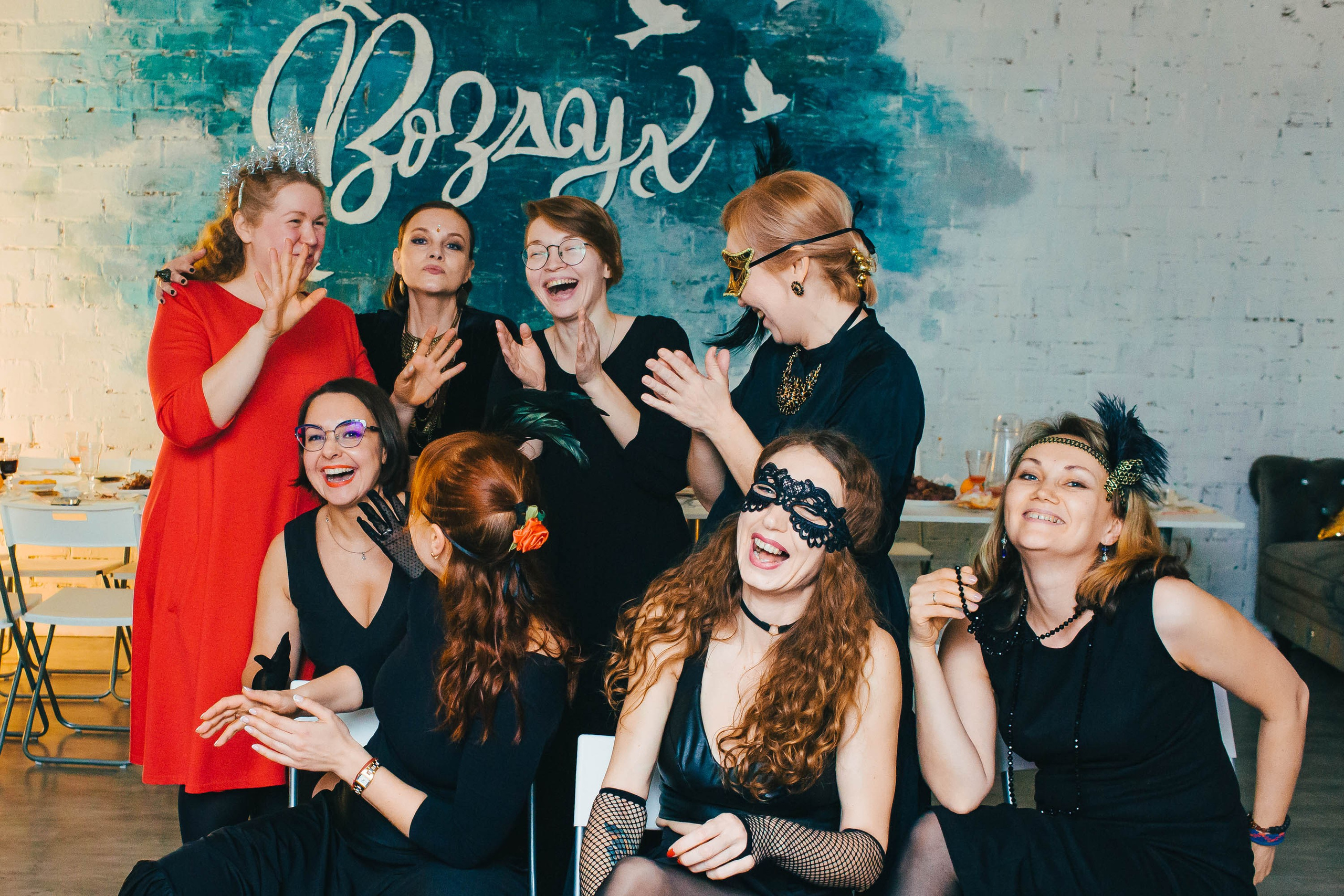 Фоторепортаж корпоратива. Фотограф в Челябинске Ополихина Анна