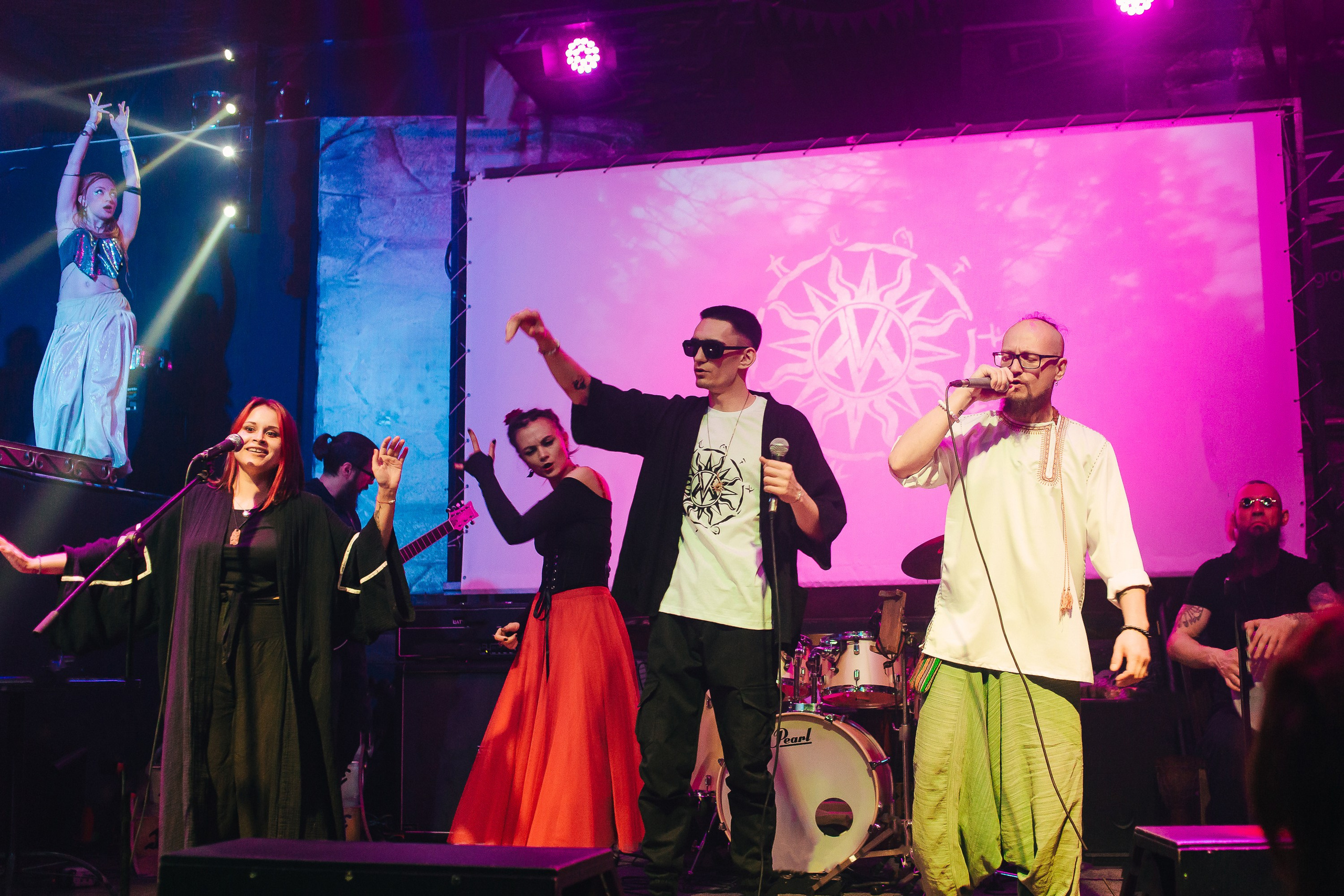 Концерт Agnivaib. Фотограф в Челябинске Ополихина Анна