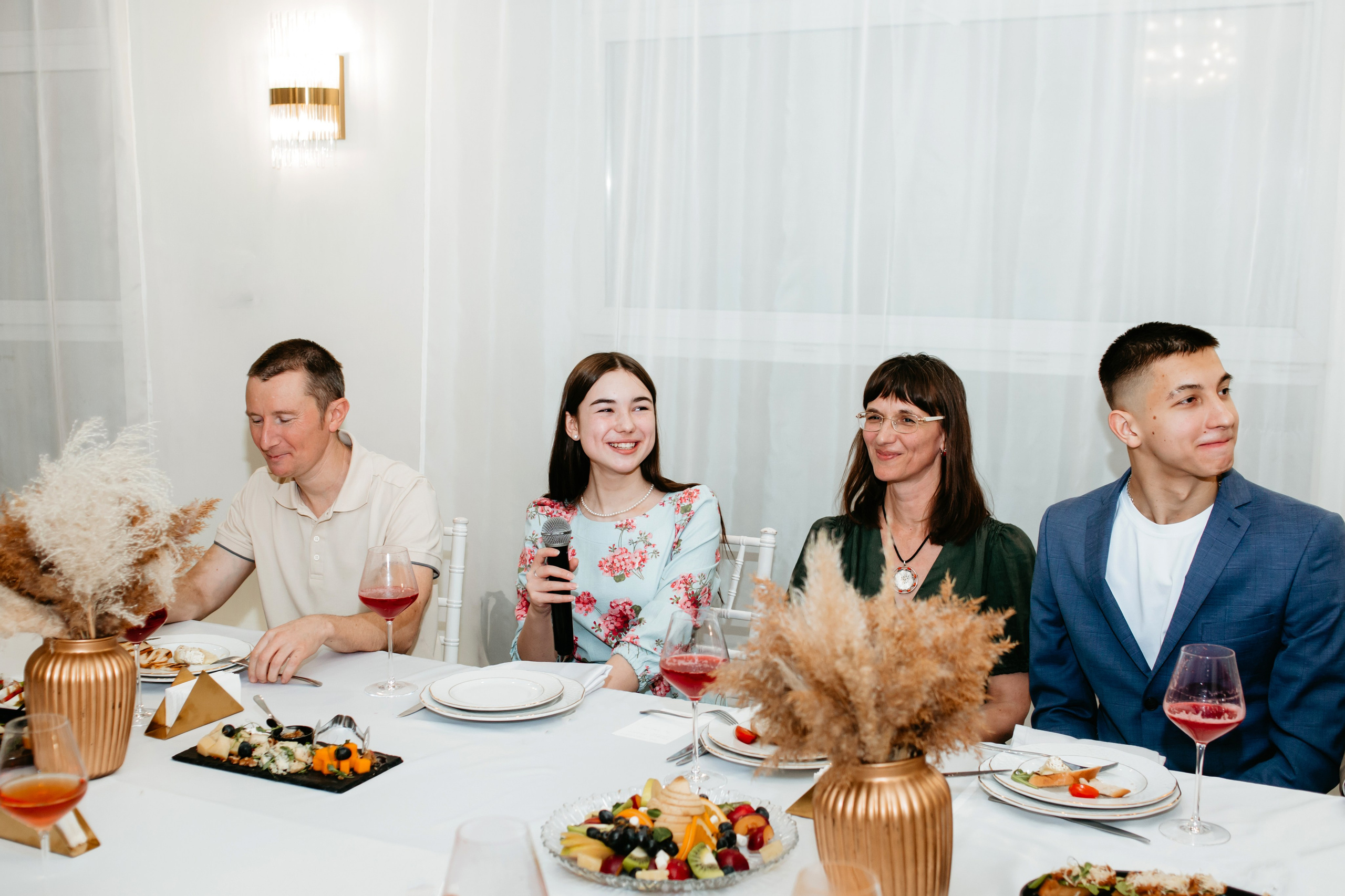 Свадебный банкет Анна и Дмитрия. Фотограф в Челябинске Ополихина Анна
