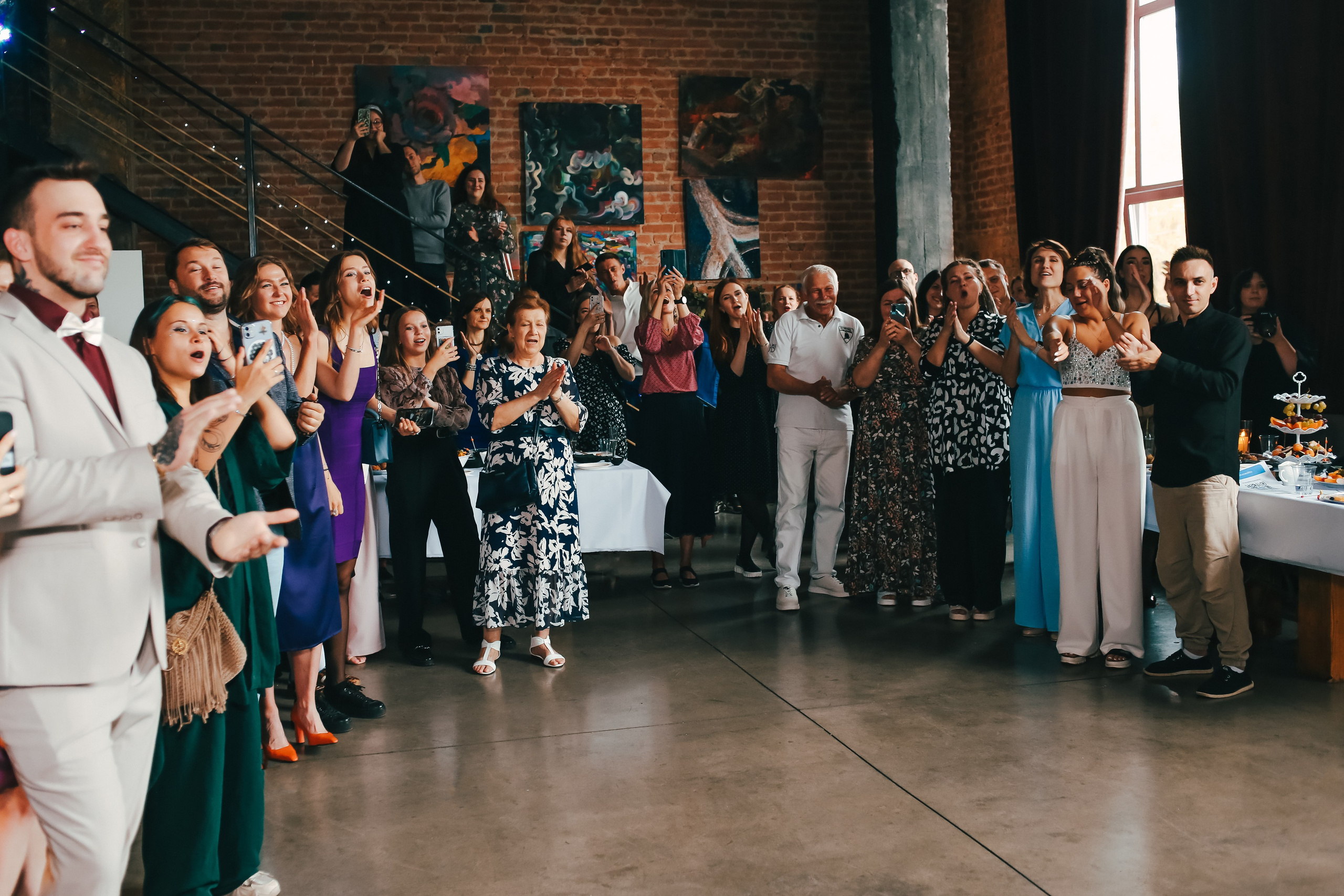 Свадебный банкет Алисы и Вадима. Фотограф в Челябинске Ополихина Анна