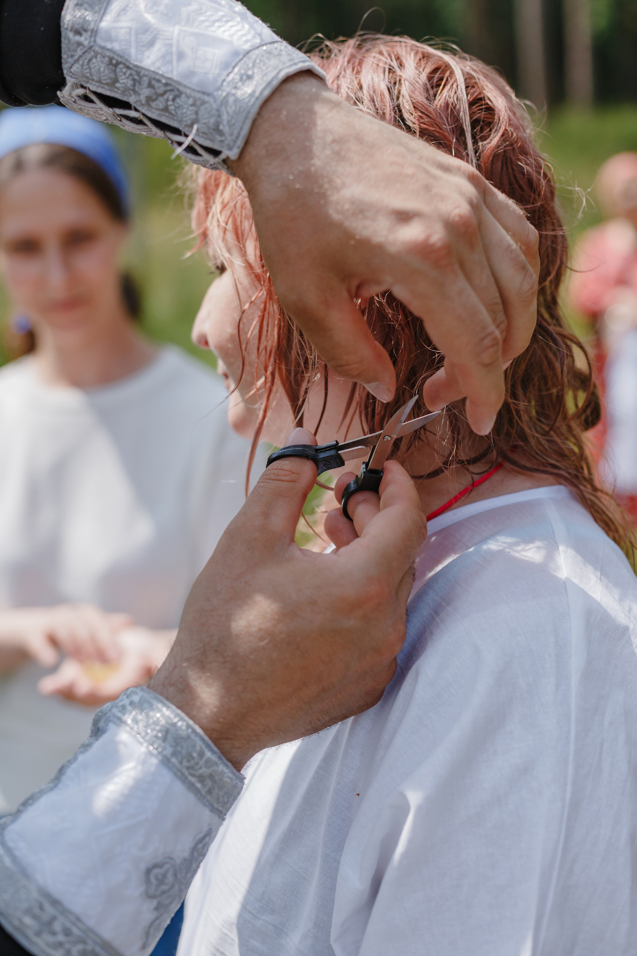 Крещение Ирины. Семейный фотограф Николаева Ольга