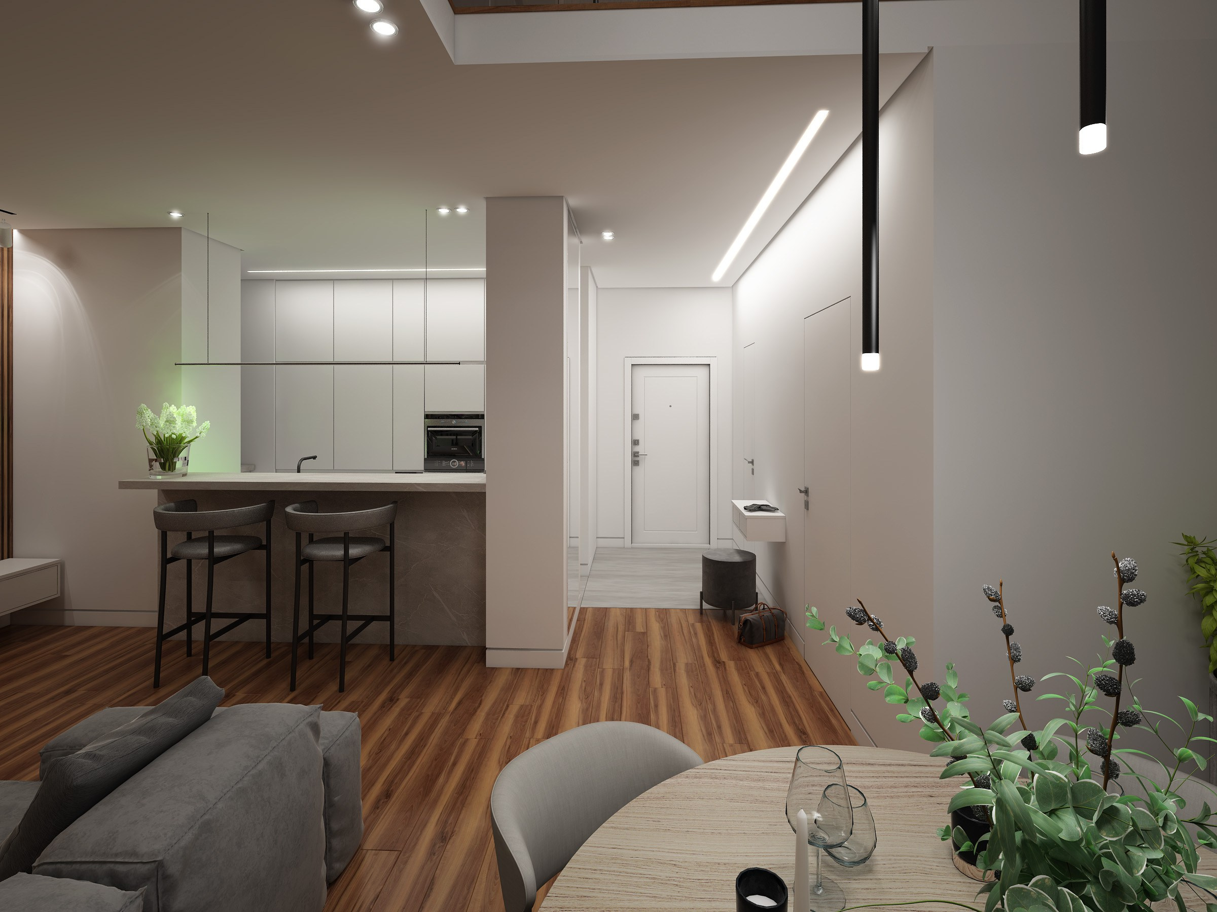 Квартира в ЖК Императорские Мытищи. Архитектура. Интерьер. Корниенко Маргарита