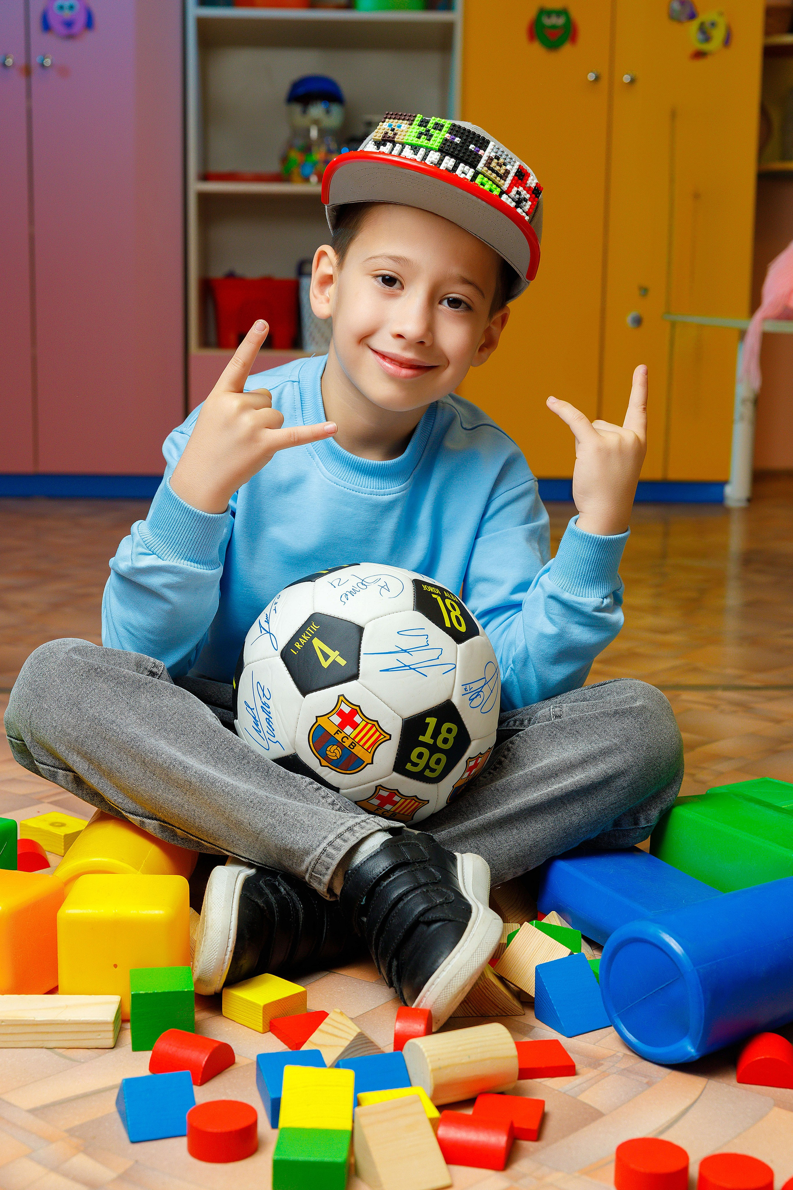 Фотосессия для детского сада № 2. Photoalbum-vl.ru