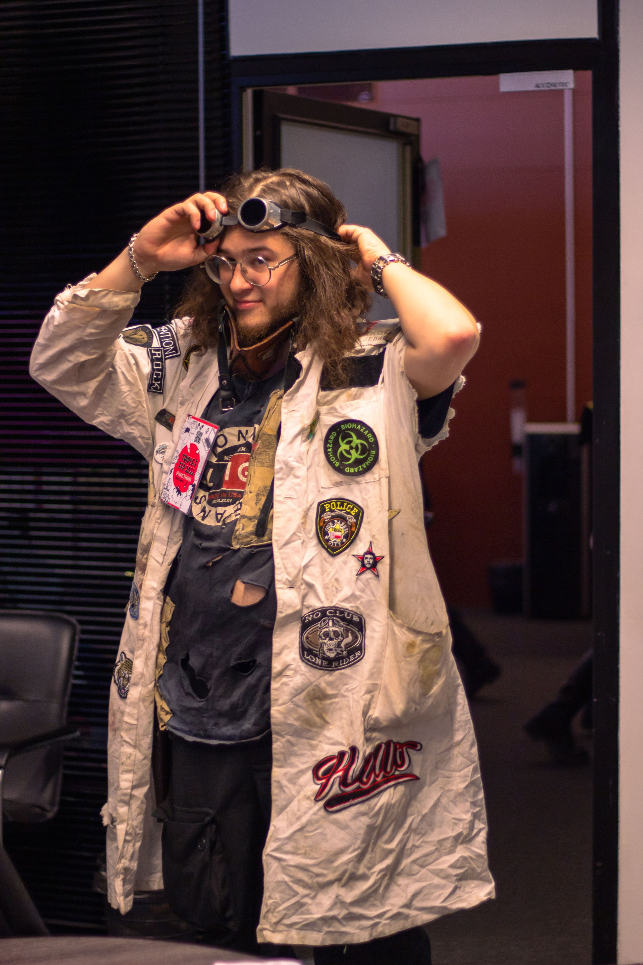 Фоторепортаж с фестиваля косплея. Портретный и репортажный фотограф в Москве Кира Елинова