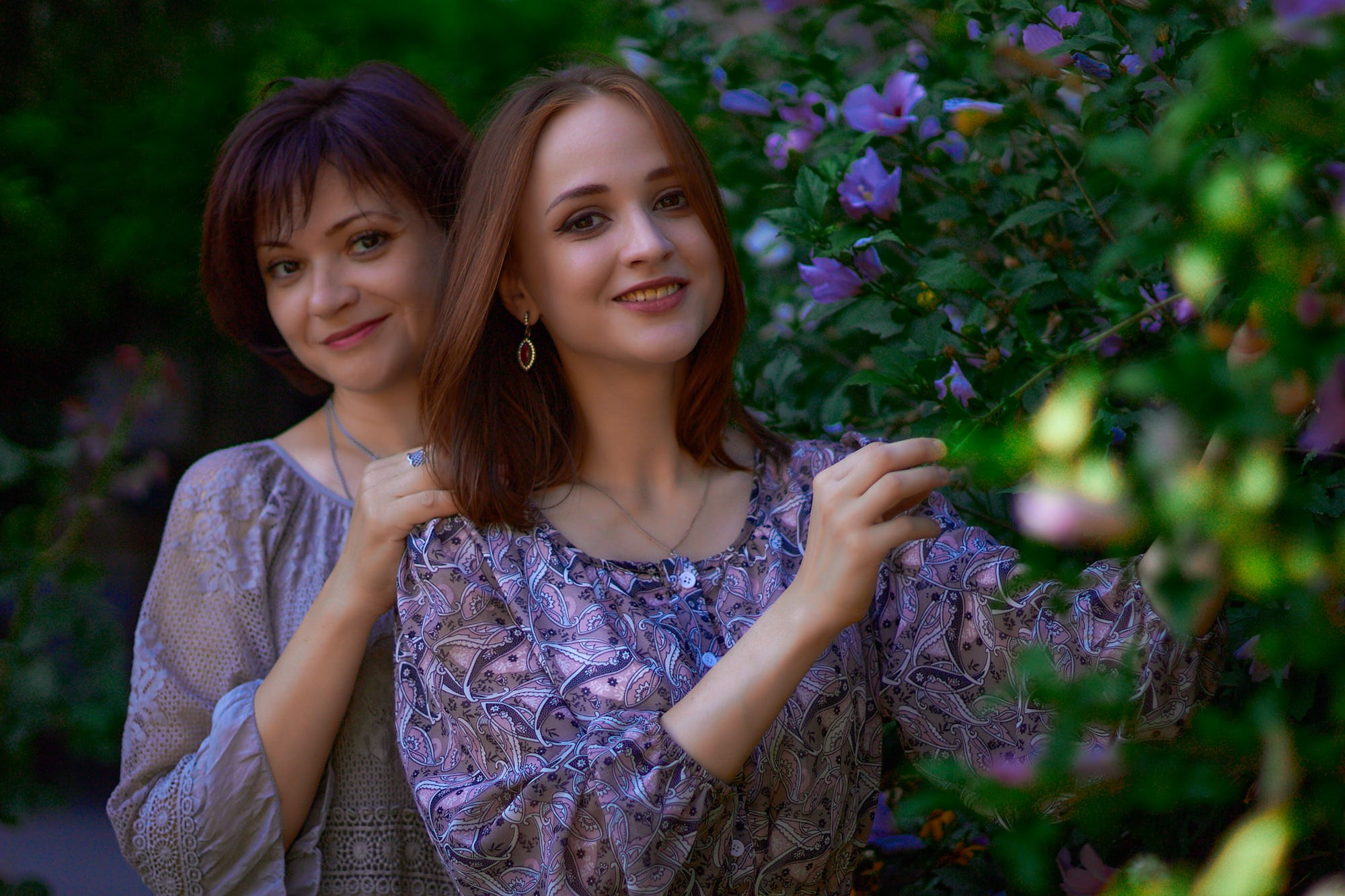 Фото мама и дочь. Семейное фото