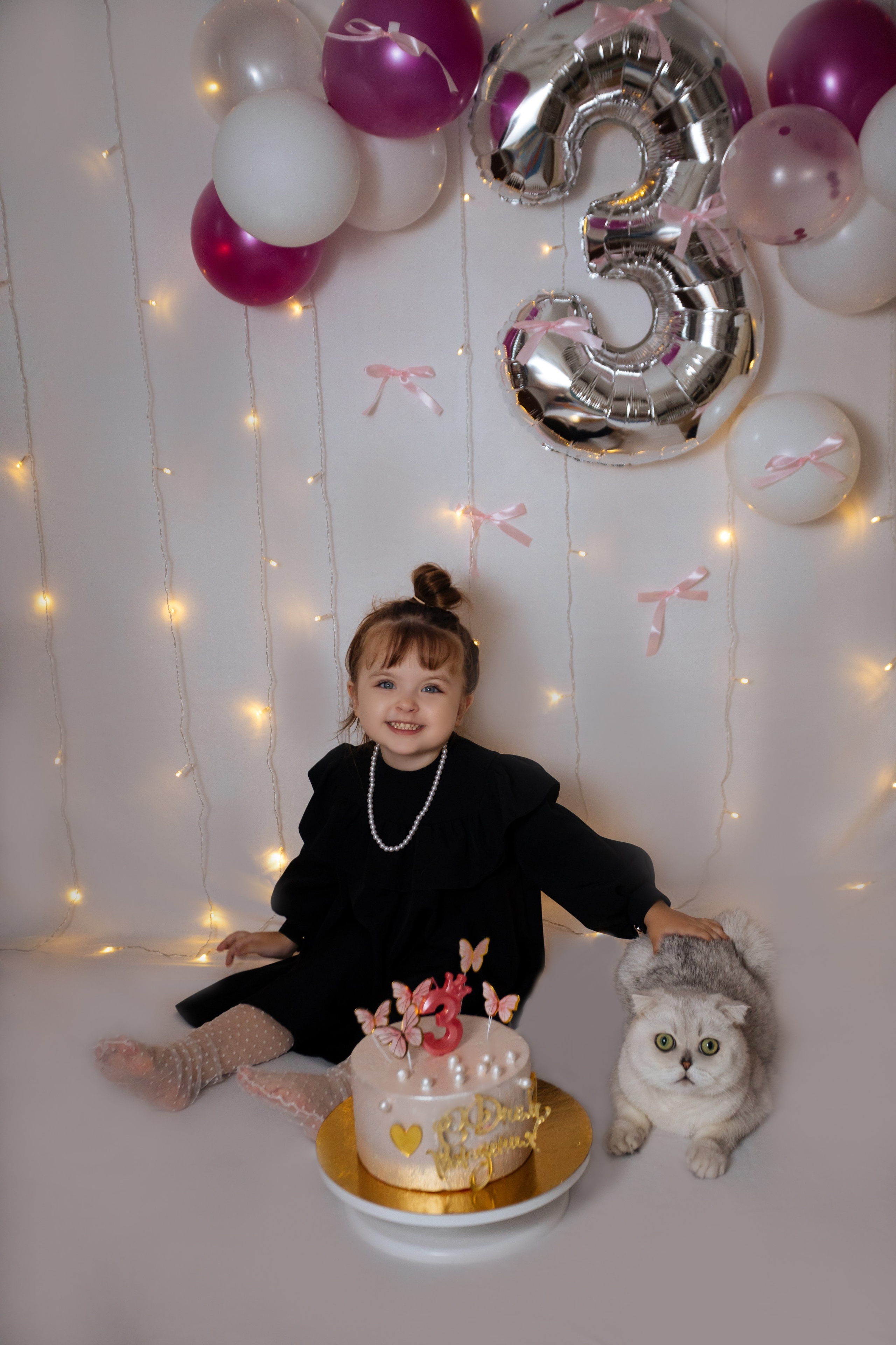 День рождения, 3 года!. Фотограф новорожденных Химки, Красногорск, Мытищи и Москва Елена Третьяк