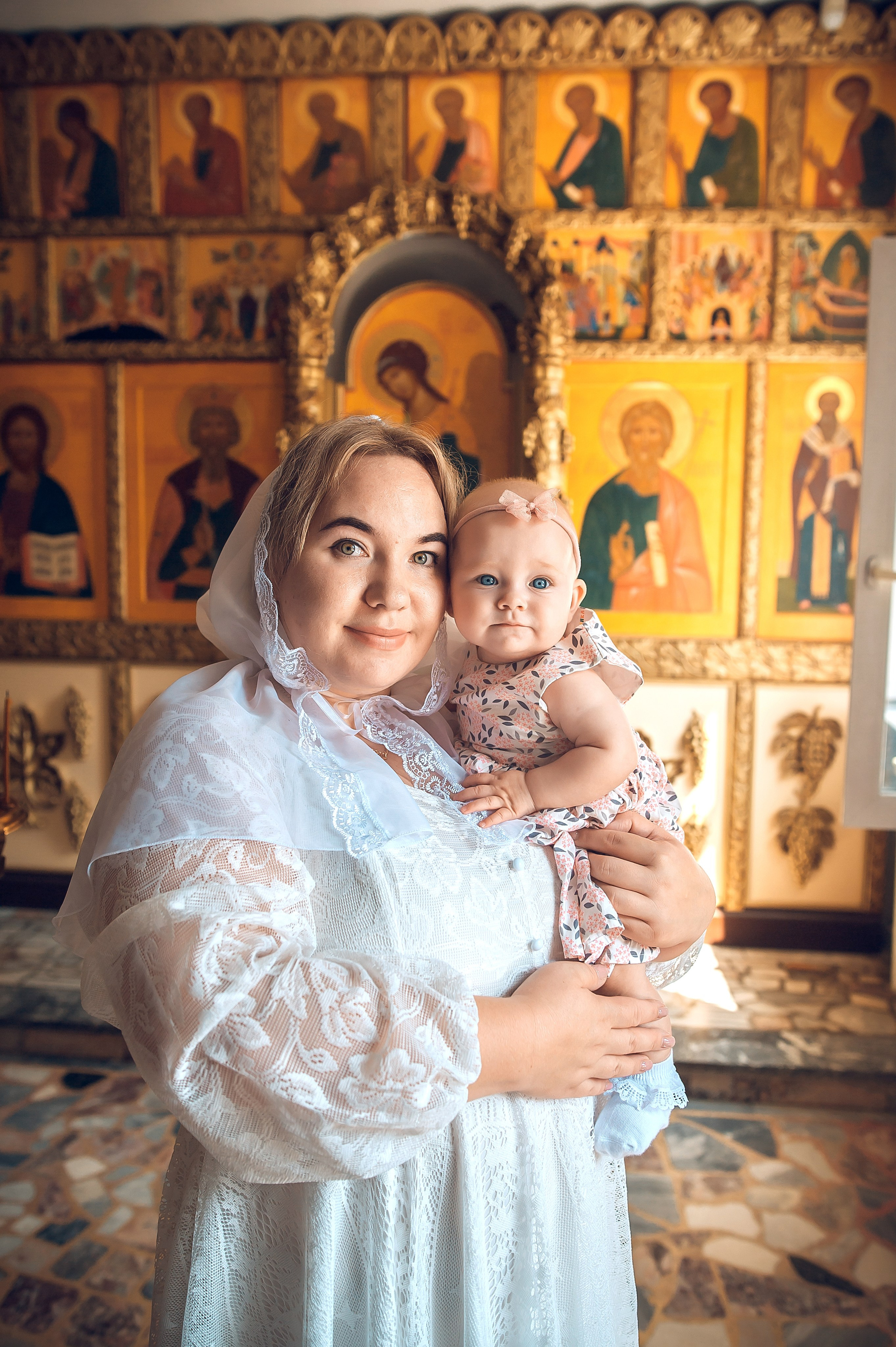 Таинство крещения. Фотограф на Крещение