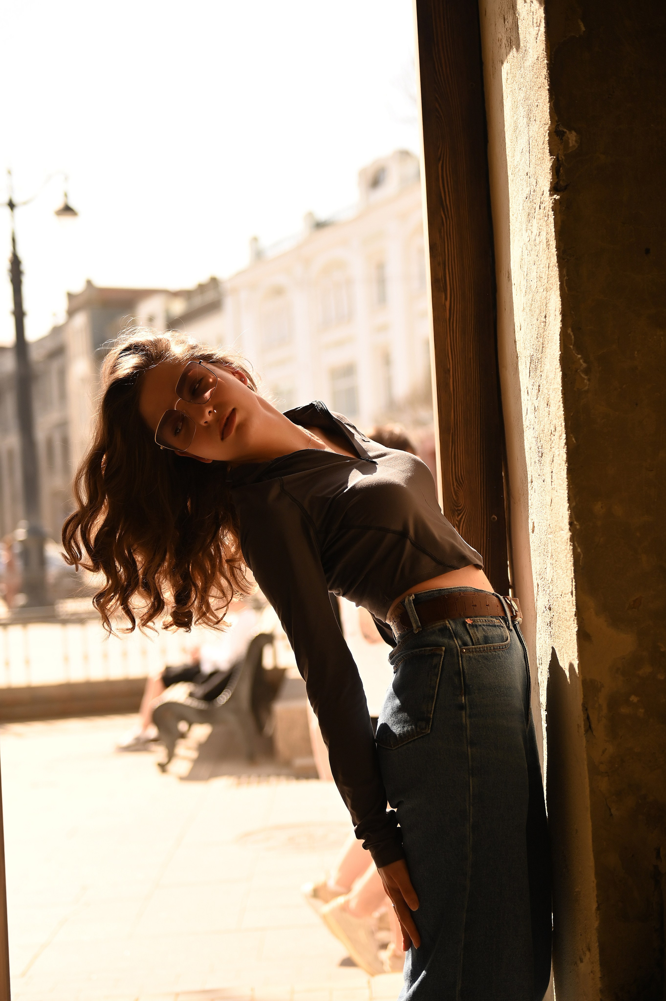 Индивидуальная прогулочная в городе. Свадебный, семейный, детский, контент фотограф в Омске Максим Ильин