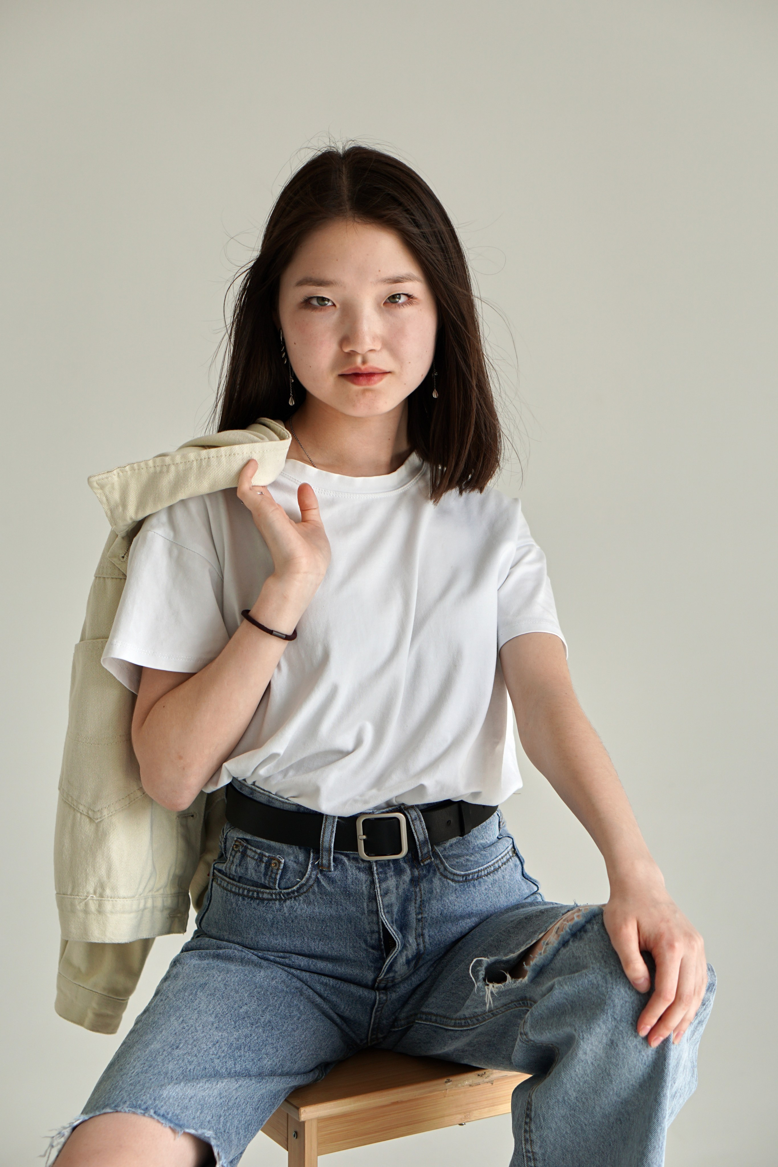 Камила — модельное. Фотограф Москва — Полина Робин