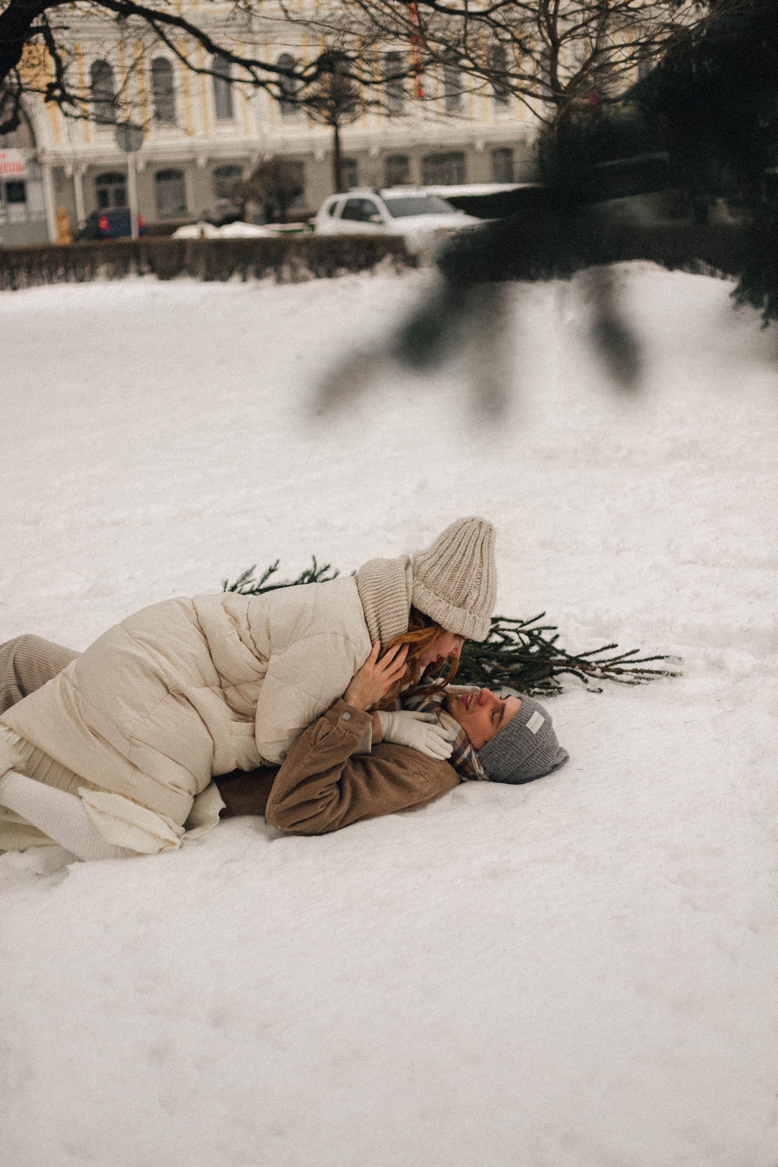 Ваня и Алина. Фотограф Катя Весна