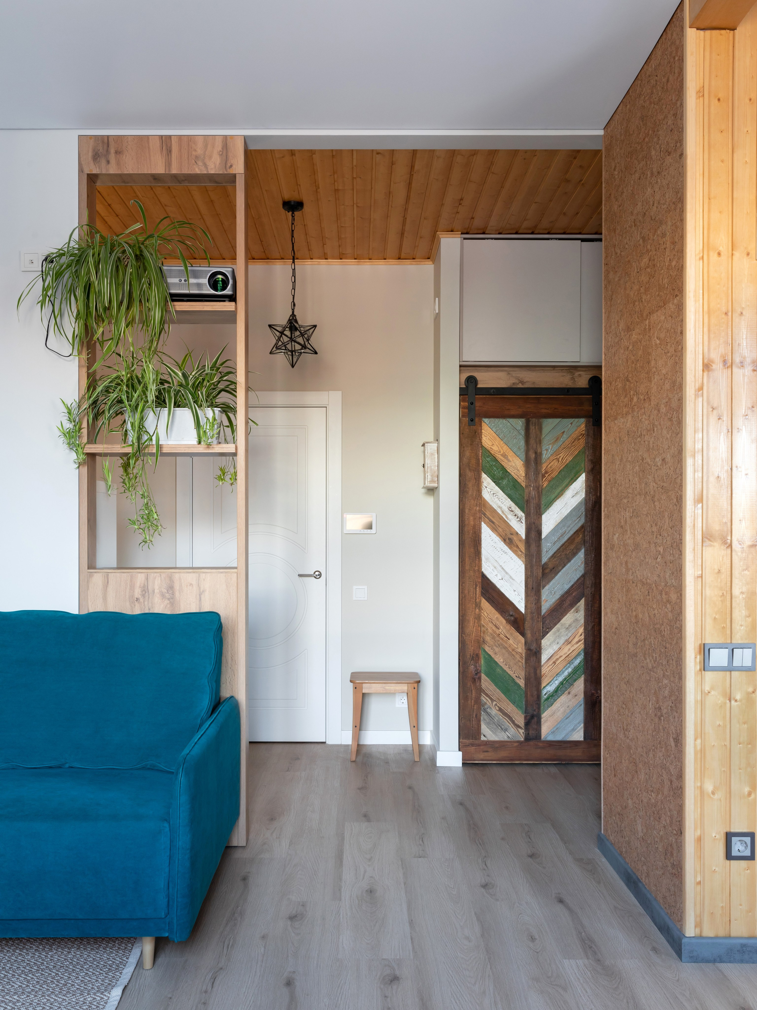 Сталинка в Гатчине. Дизайн интерьеров Екатерина Бубнова