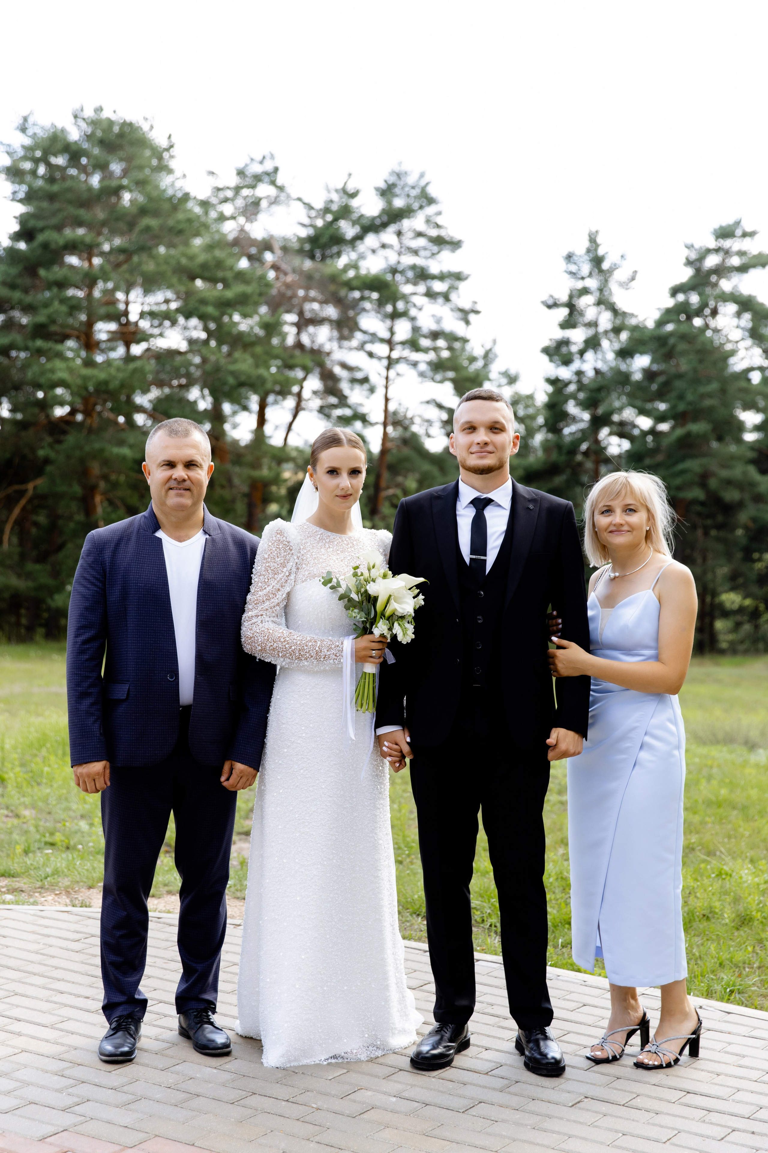 Свадебный день Саши и Влады. Свадебный фотограф Анна Бабахина