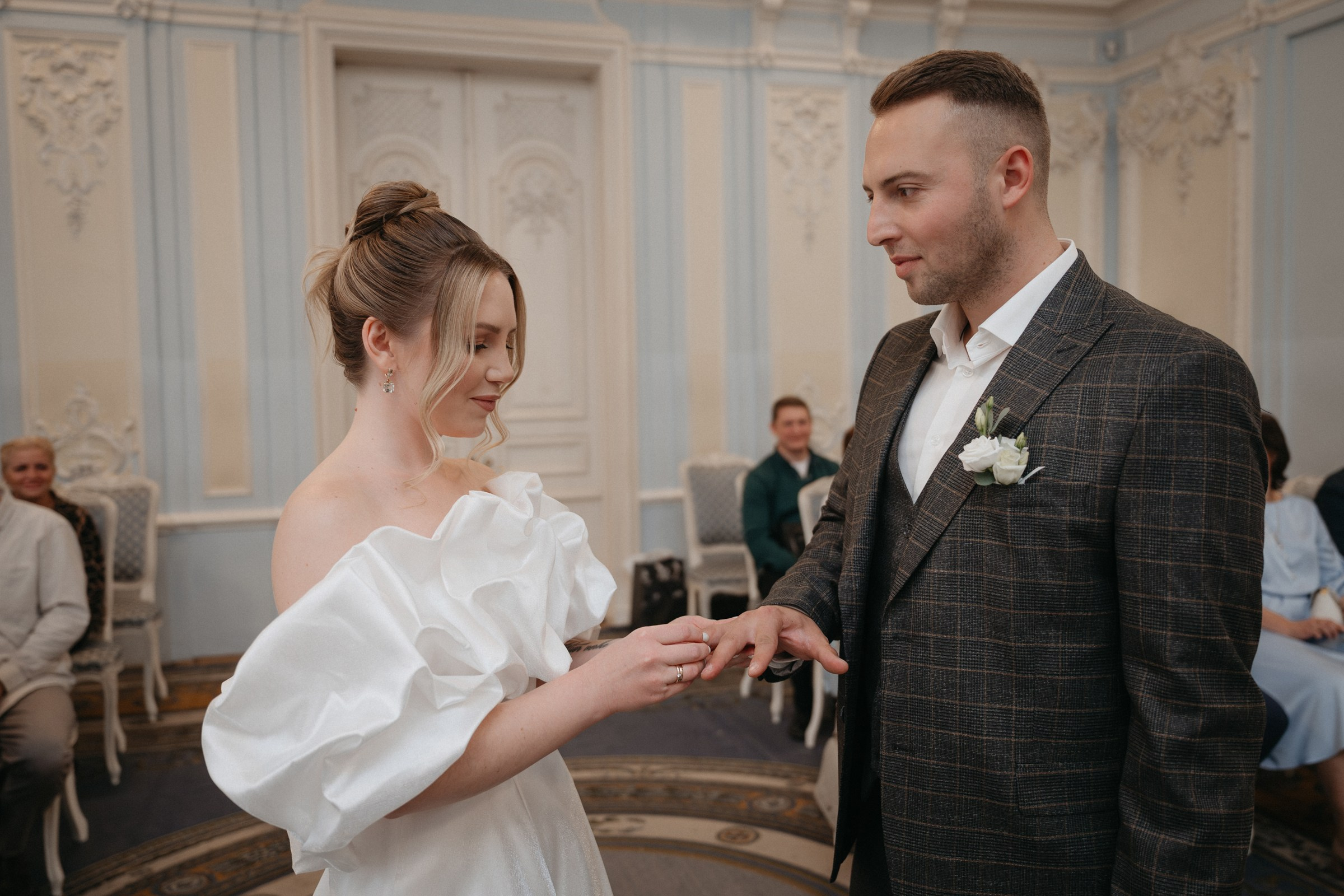 Дворец Бракосочетания 2 на Фурштадской