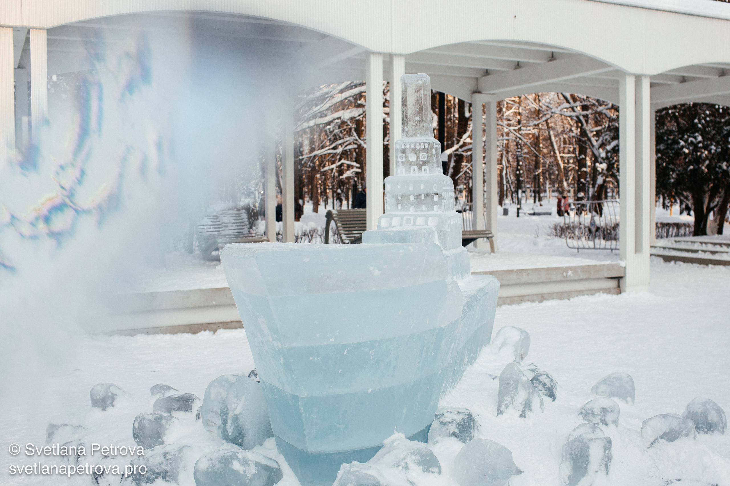 Новогодние Локации 1 января 2026. Фотограф Светлана Петрова