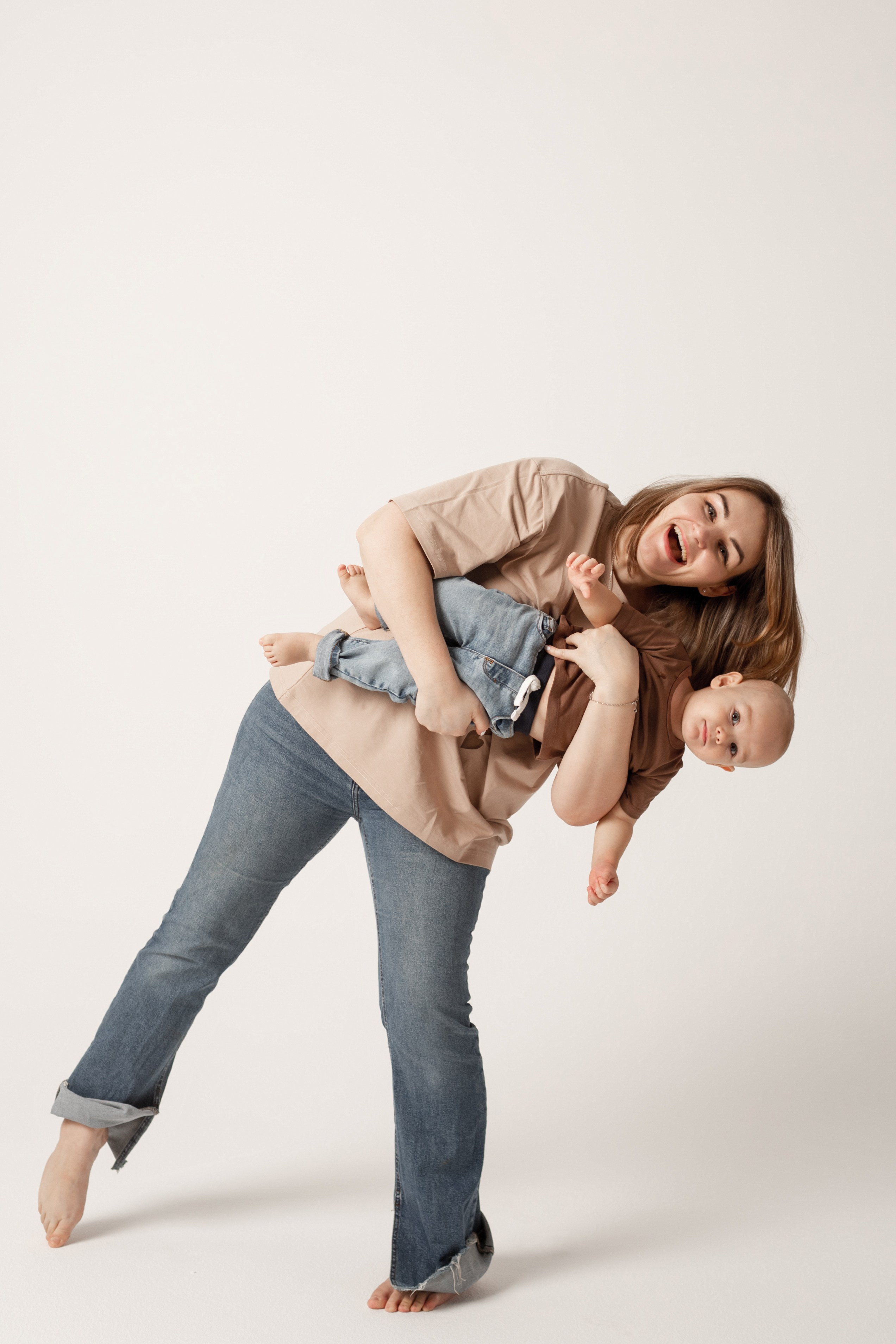 Семейная новогодняя фотосессия. Свадебный фотограф Кирилл Белый