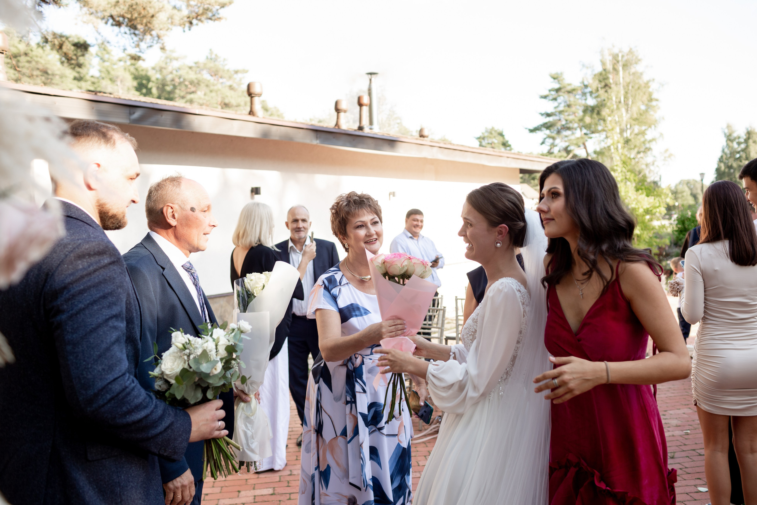 Свадебная фотопрогулка в Пушкине. Свадебный фотограф Кирилл Белый