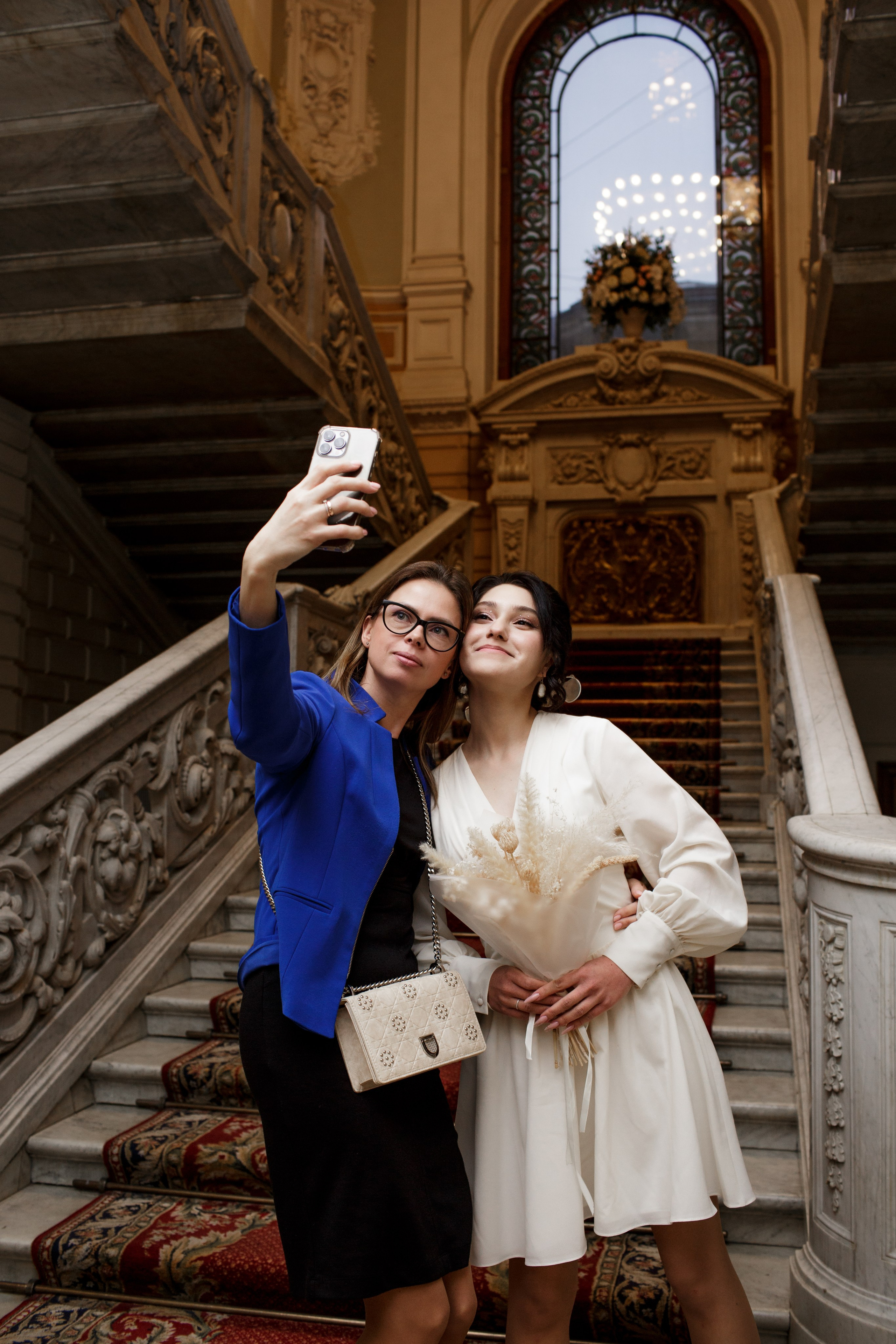 Свадебная фотосессия в Санкт-Петербурге. Свадебный фотограф Кирилл Белый