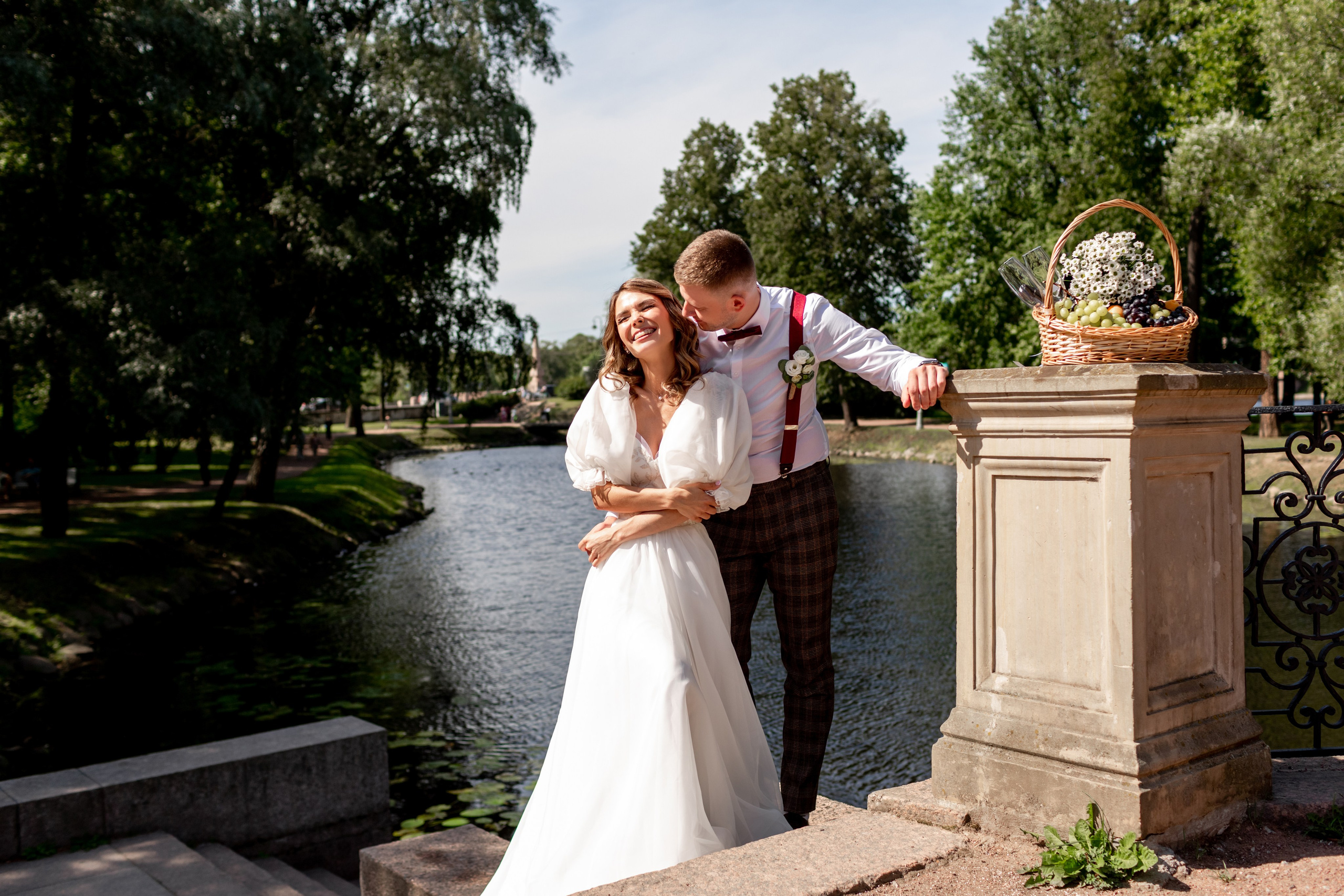 Свадебные фотографии в Петербурге. Свадебный фотограф Кирилл Белый