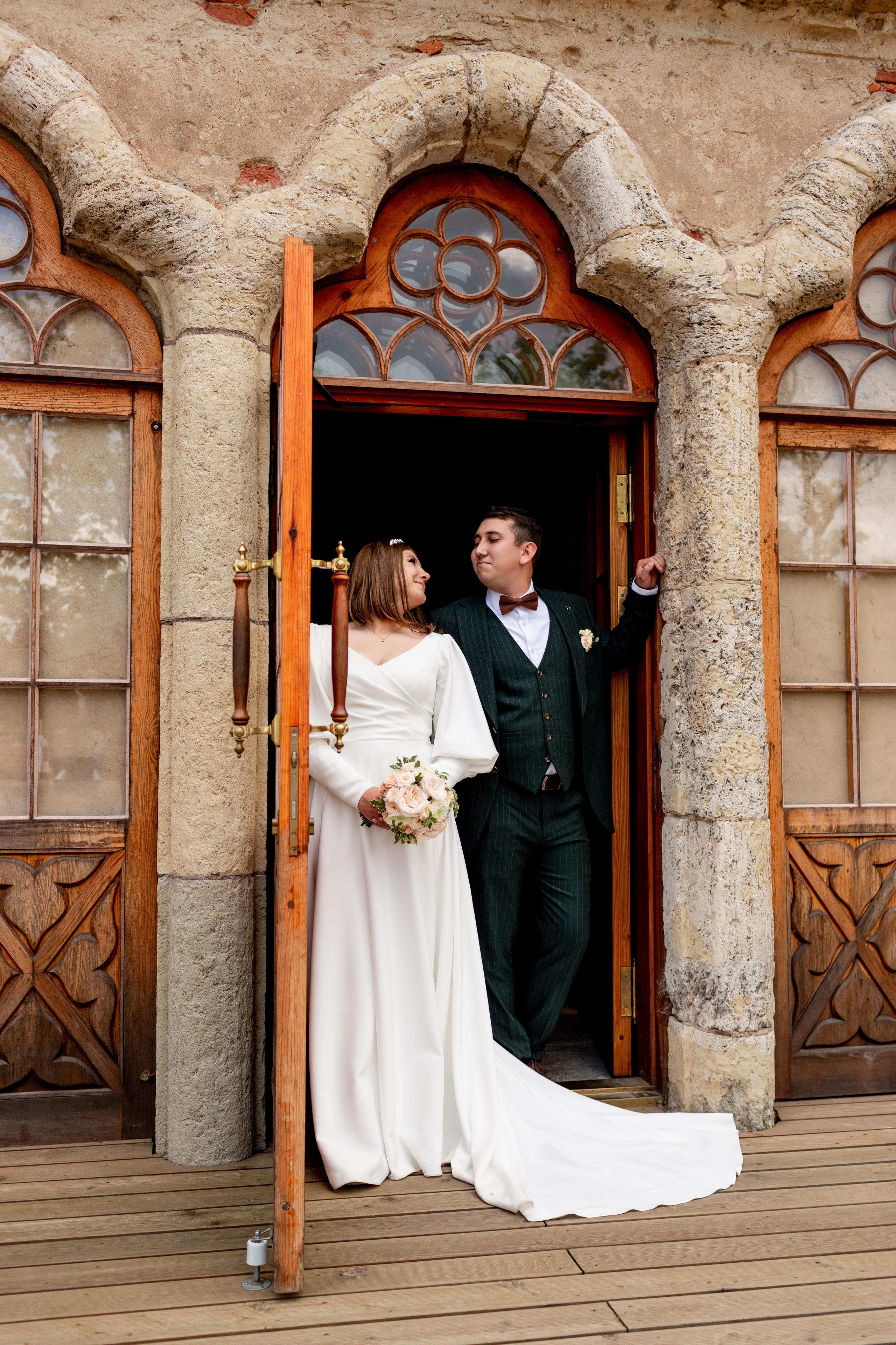 Свадебная фотосессия в Пушкине. Свадебный фотограф Кирилл Белый