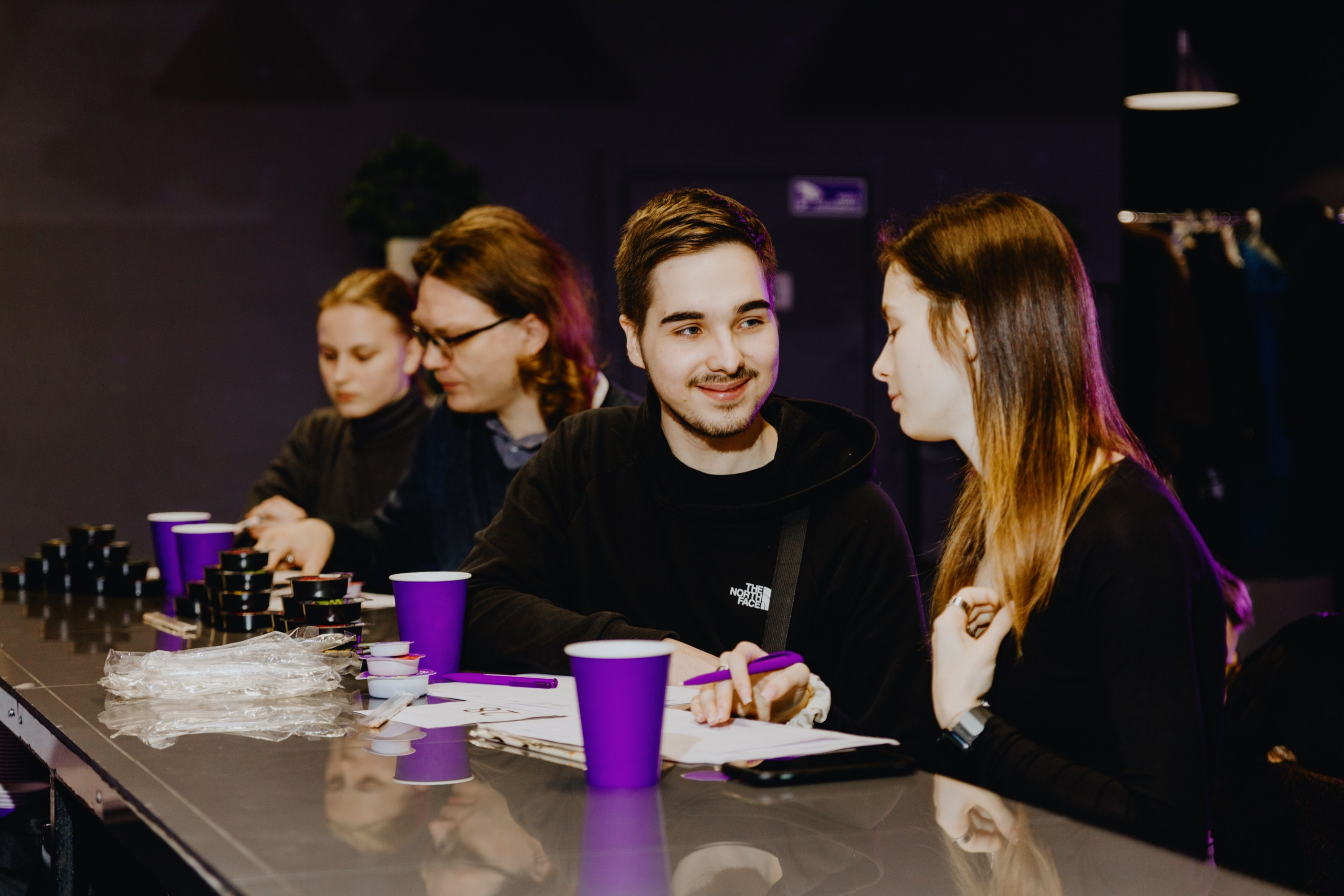 Дегустация. ДОСТАЕВСКИЙ. Фотограф Илья Чернов