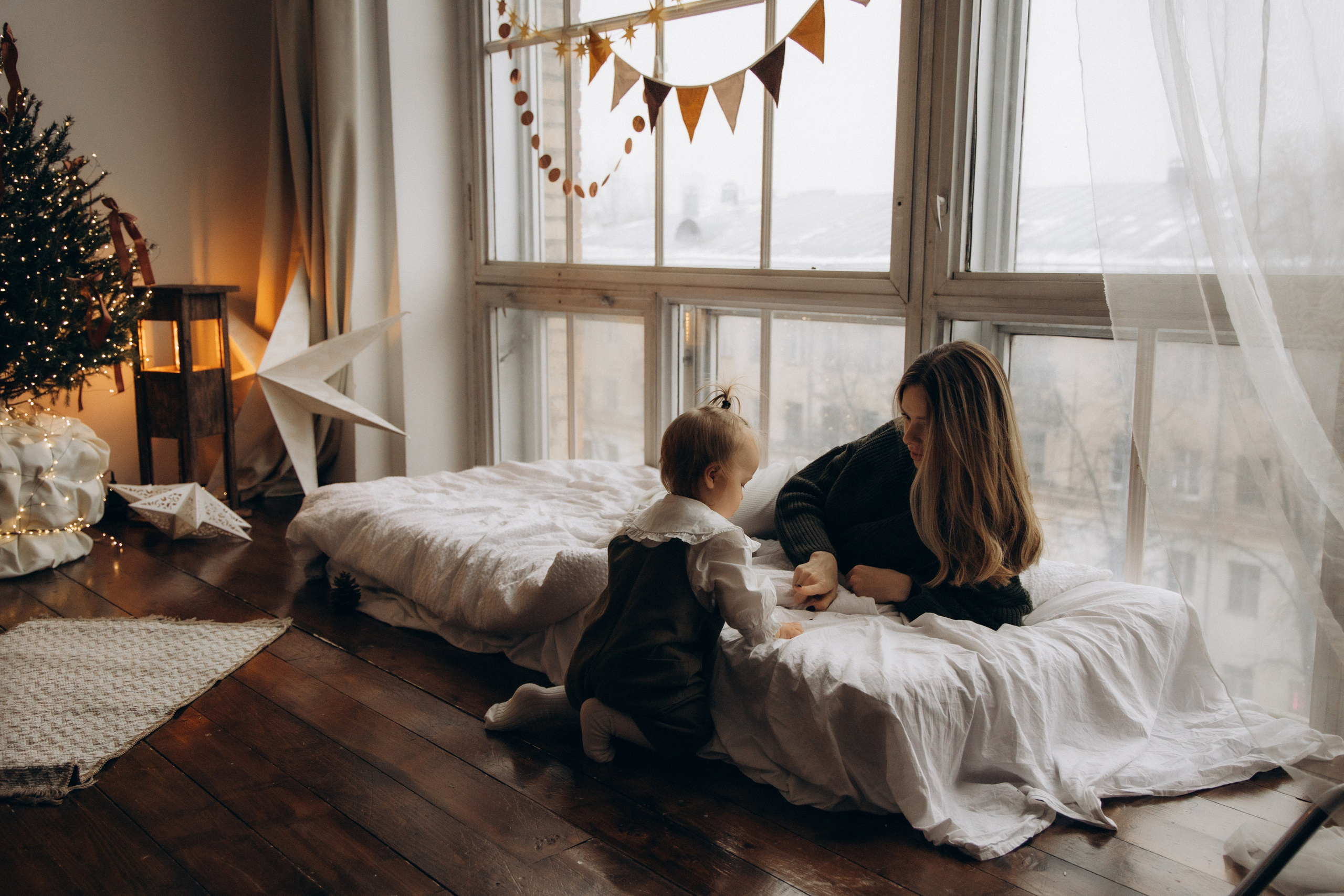 Новогоднее волшебство — просто быть вместе. Семейный фотограф Донецк