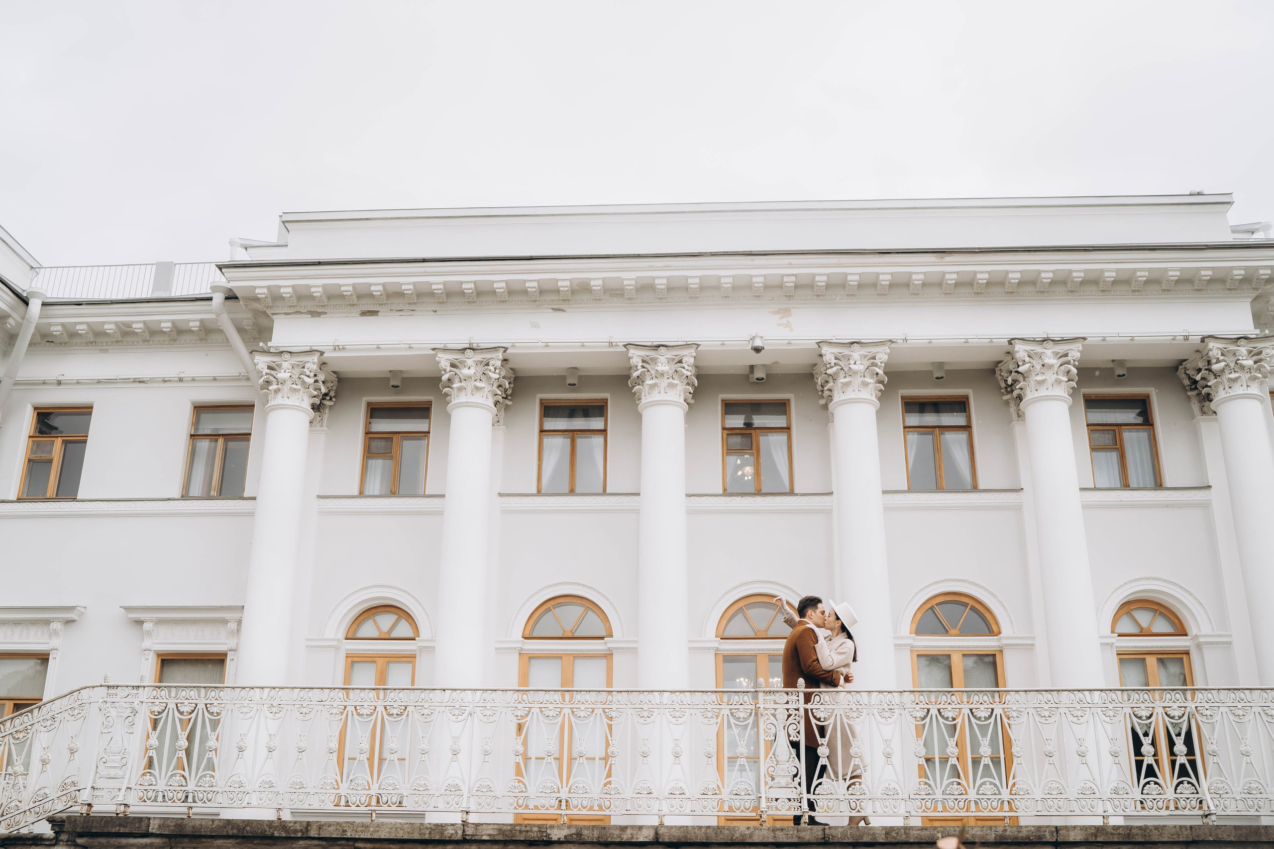 Лавстори в парке. Фотограф Ксения Овтина