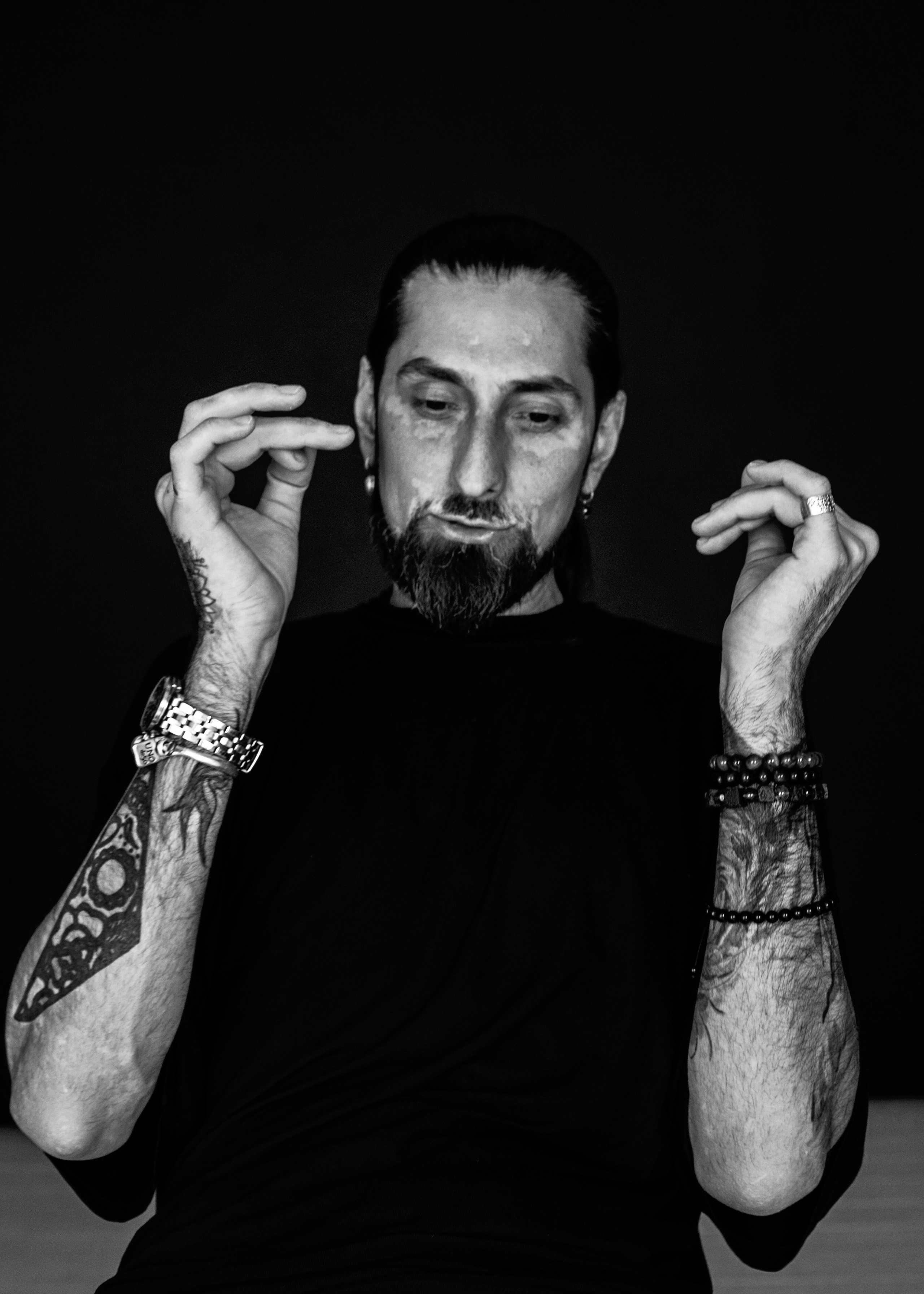 Мужской портрет. Фотохудожник Валерия Радос