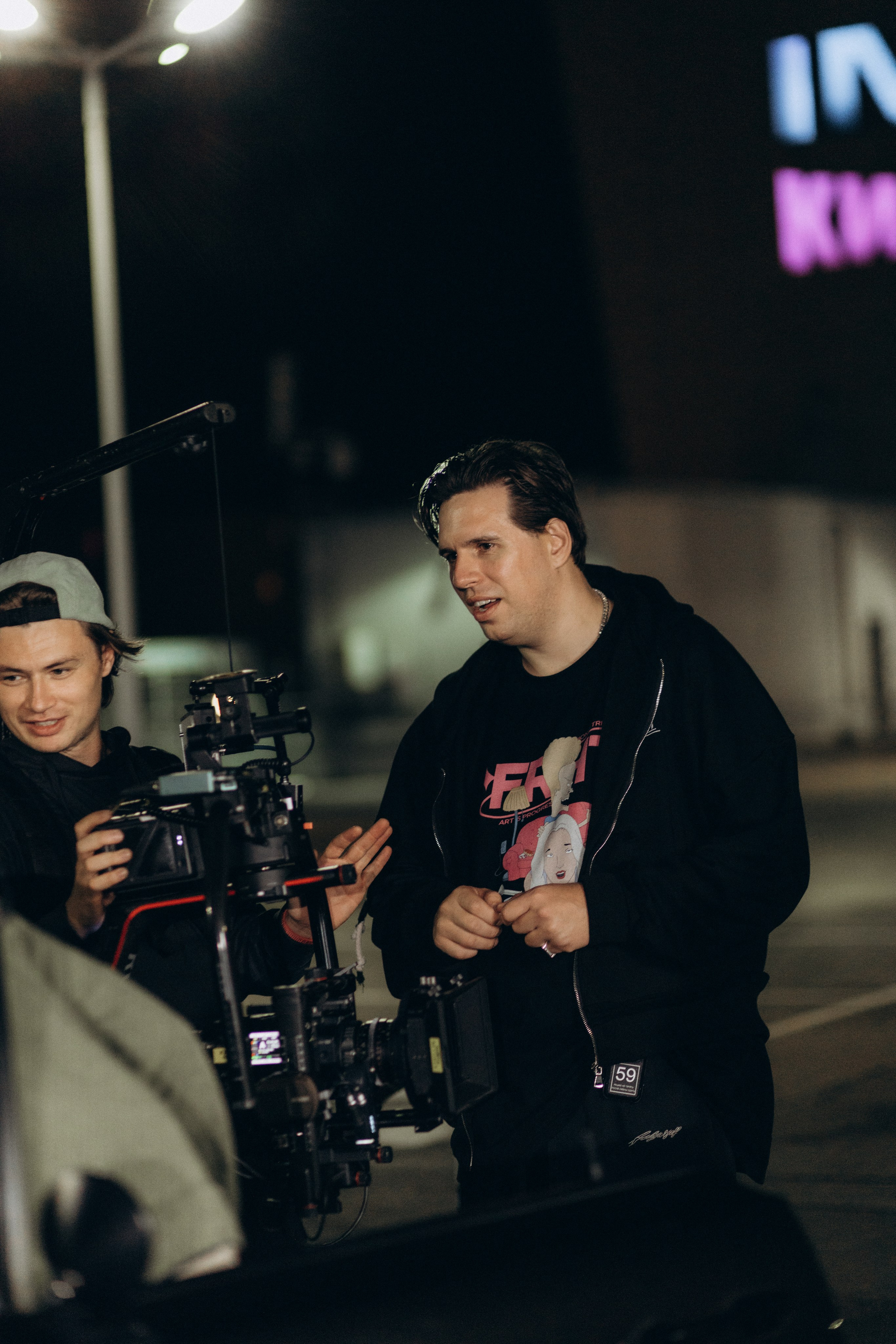 JANNET — РОЗОВЫЕ ОЧКИ (бэкстейдж к клипу). Фотограф НОГИНСК, Москва, Анастасия Белая