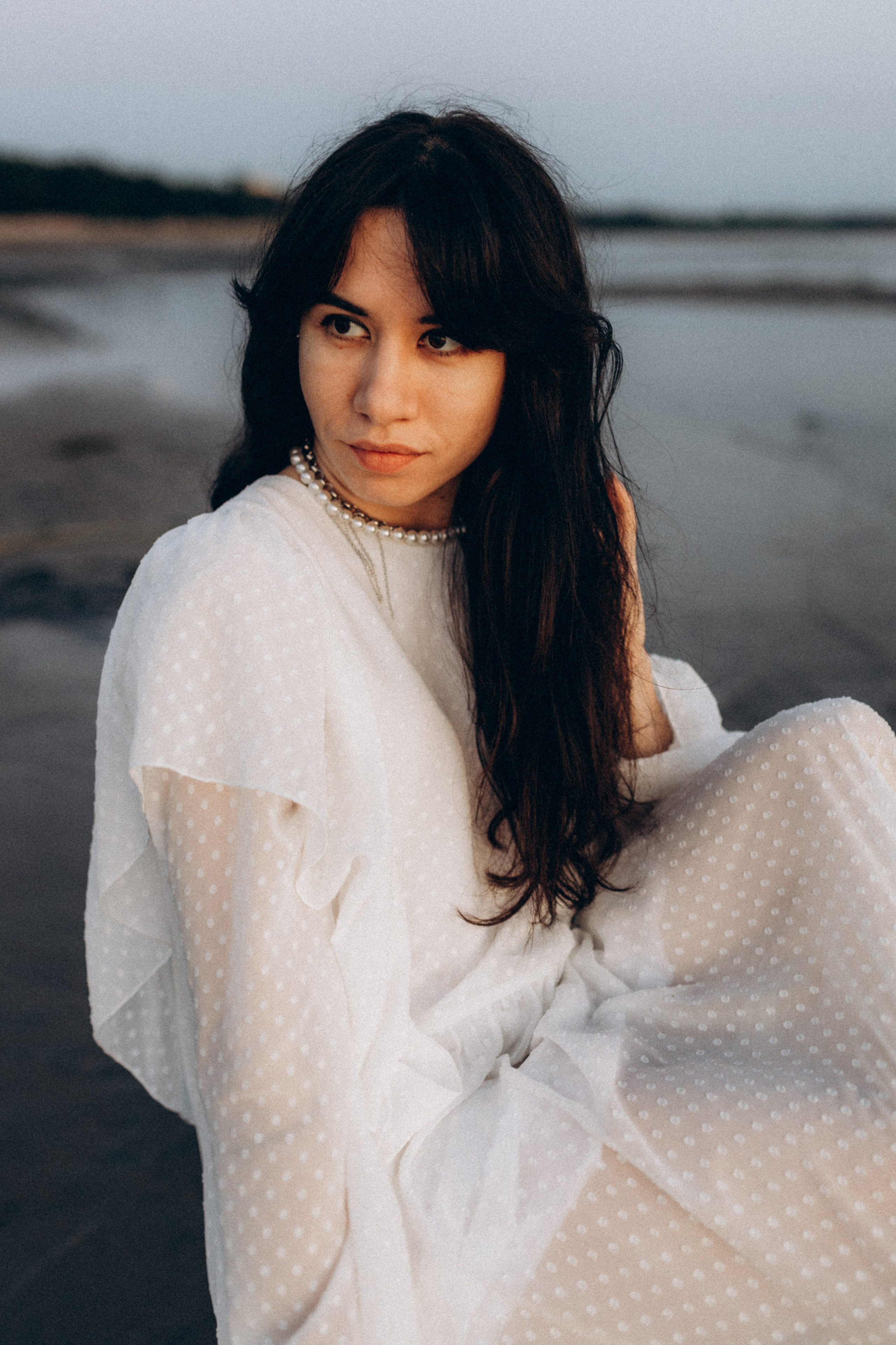 Алёна. Финский залив. Фотограф НОГИНСК, Москва, Анастасия Белая