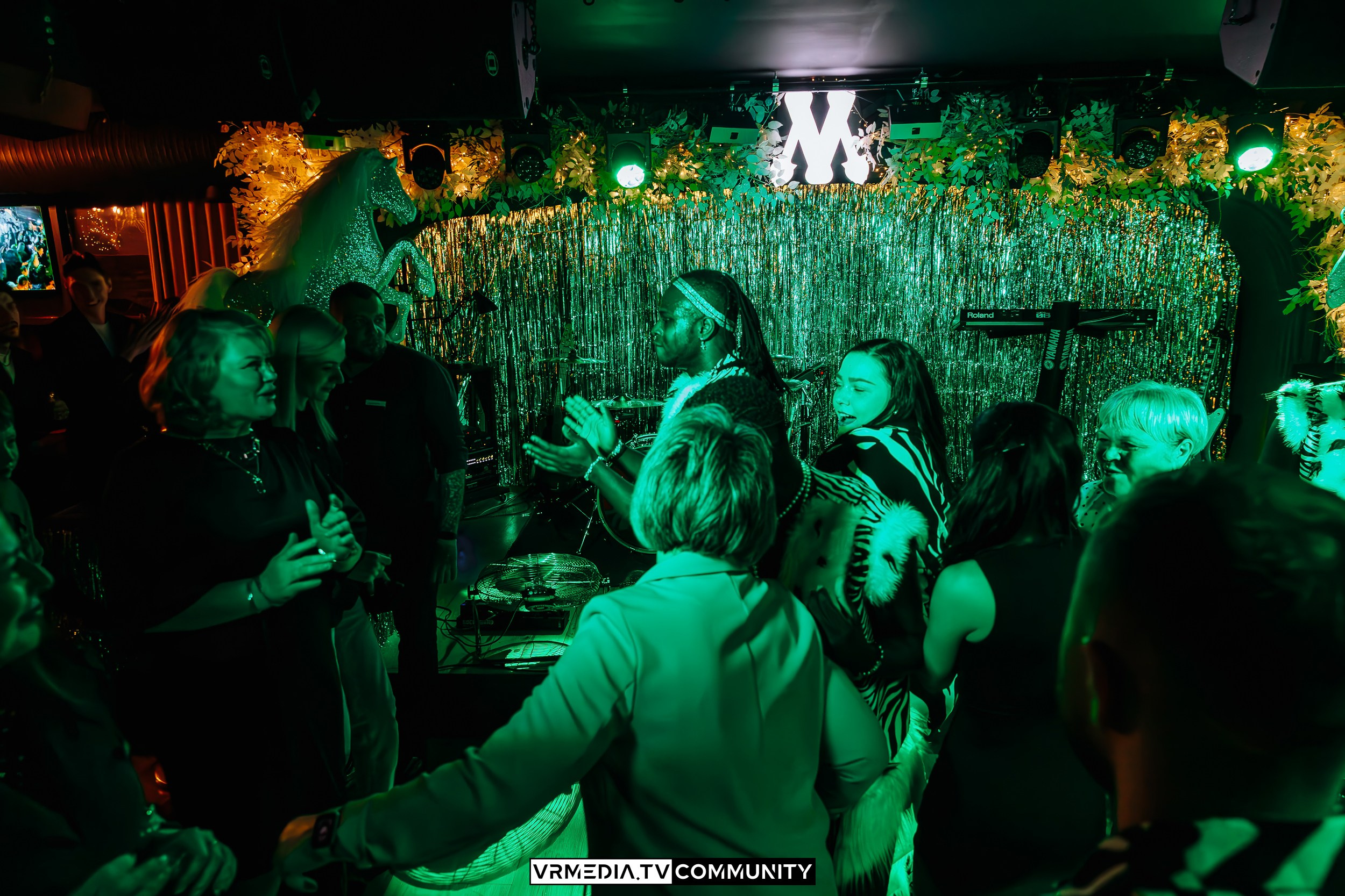 Новогодняя ночь в ресторане «Мюнхен»