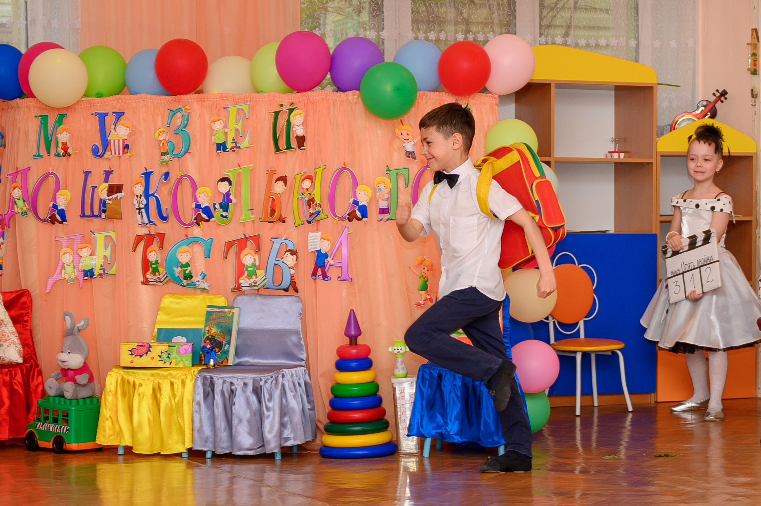 Выпускной в детском саду. Кингисепп