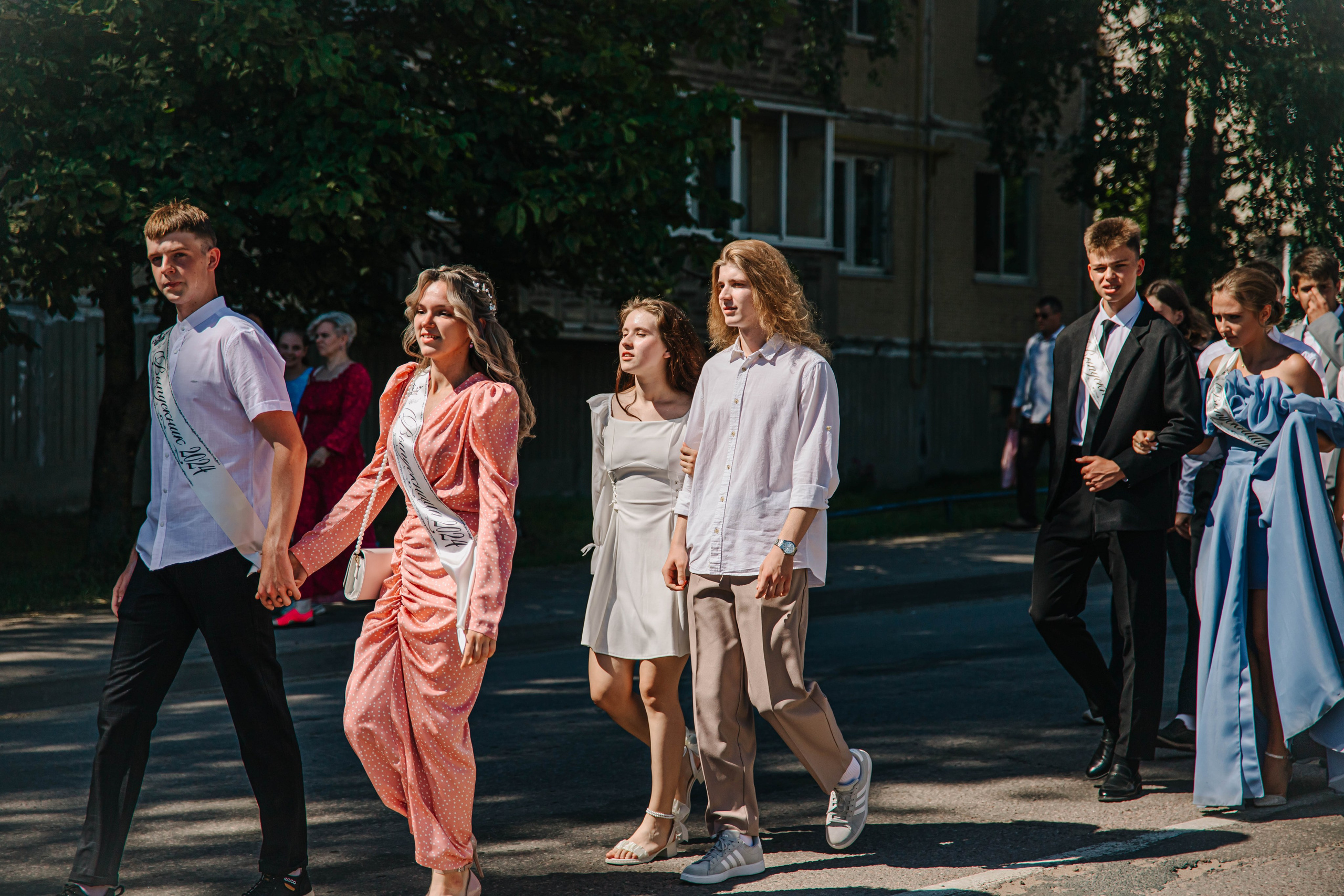 Выпускной 11 классов 2024 Невель. Фотограф Дарья Маташкова