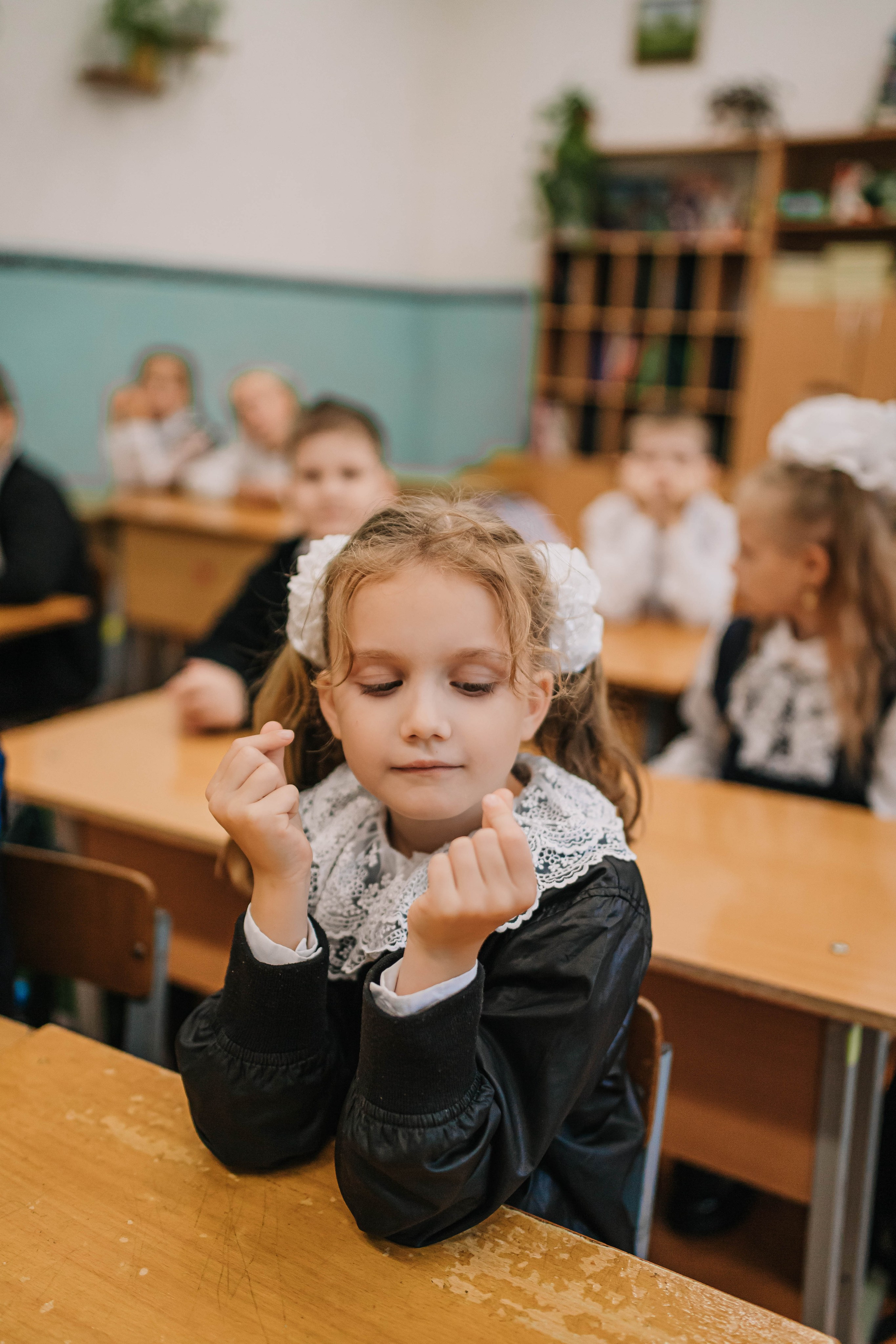 Школьные будни 2 класс. Фотограф Дарья Маташкова