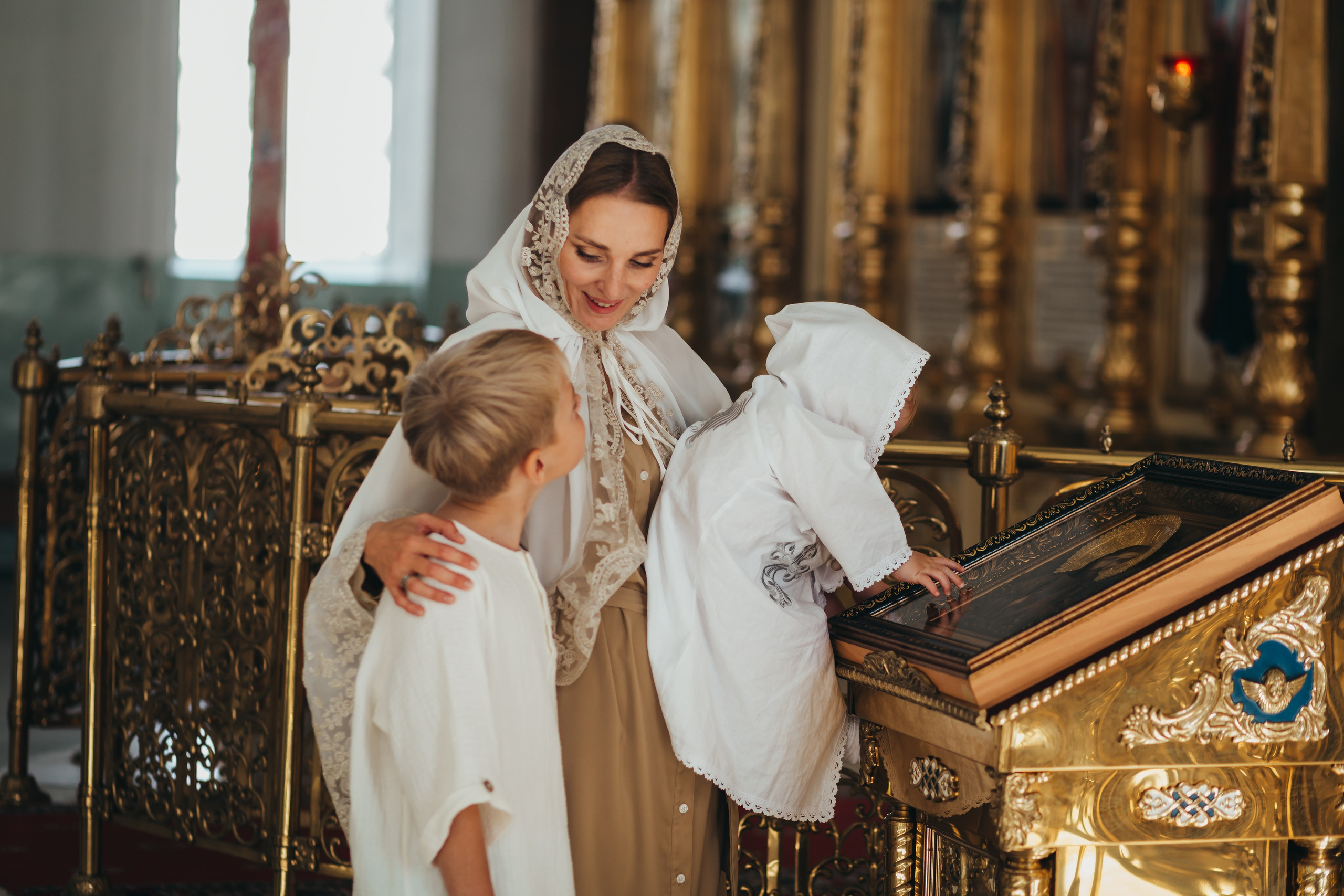 Таинство Крещения. Главная