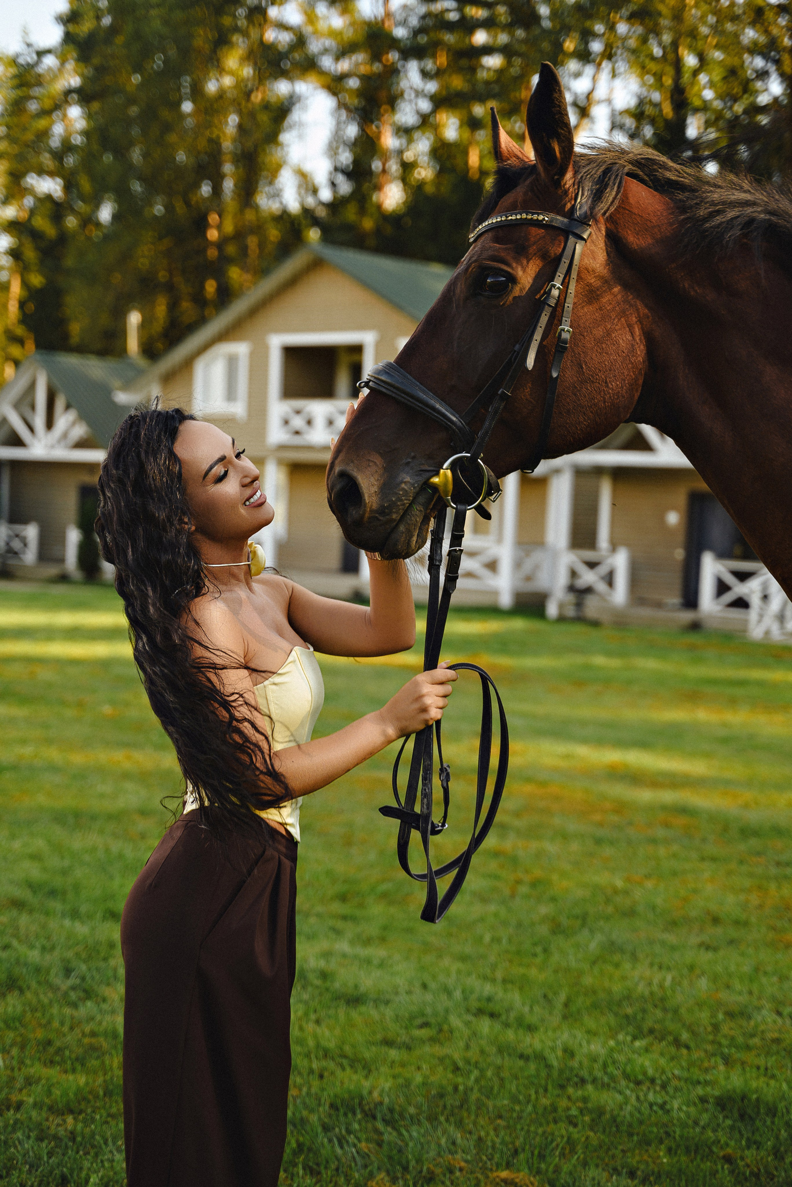 Марина. Ранчо. Свадебный и портретный фотограф в Минске Наташа Каракулова