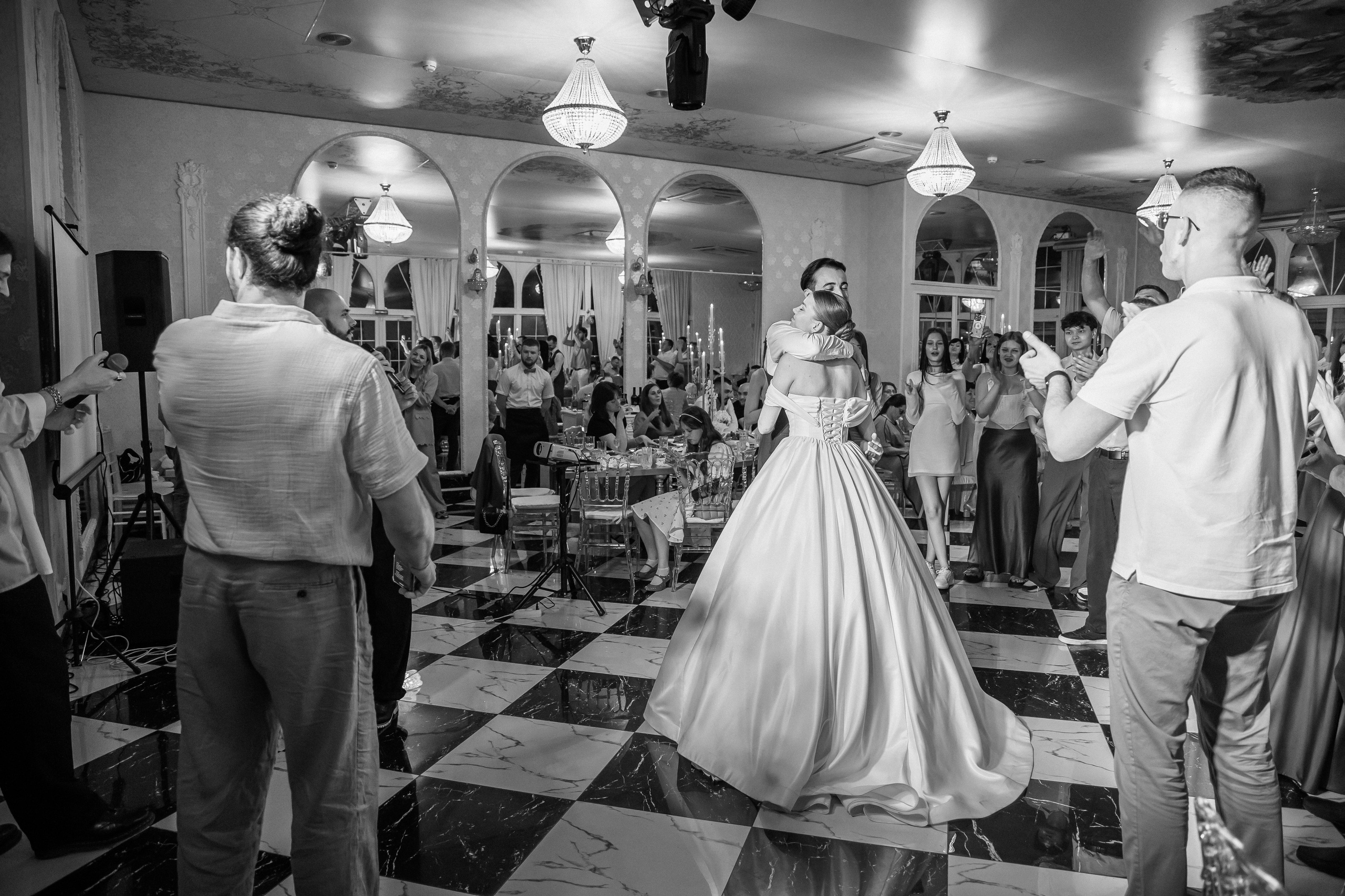 Свадебный день Лины и Роберта. Свадебная фотография. Арина Рубах