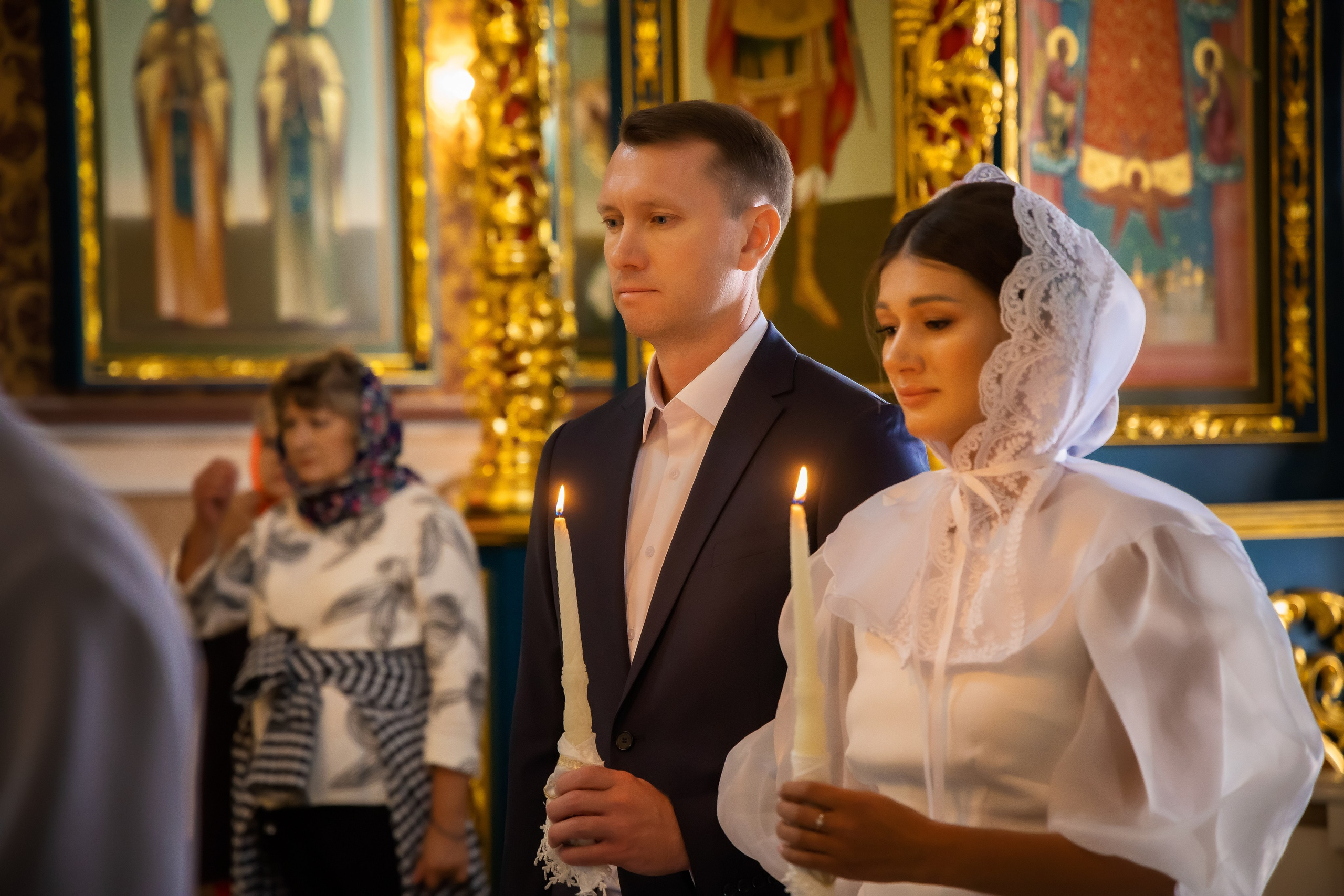 В Храме. Семейный и Свадебный фотограф в Астане Александр Астапов