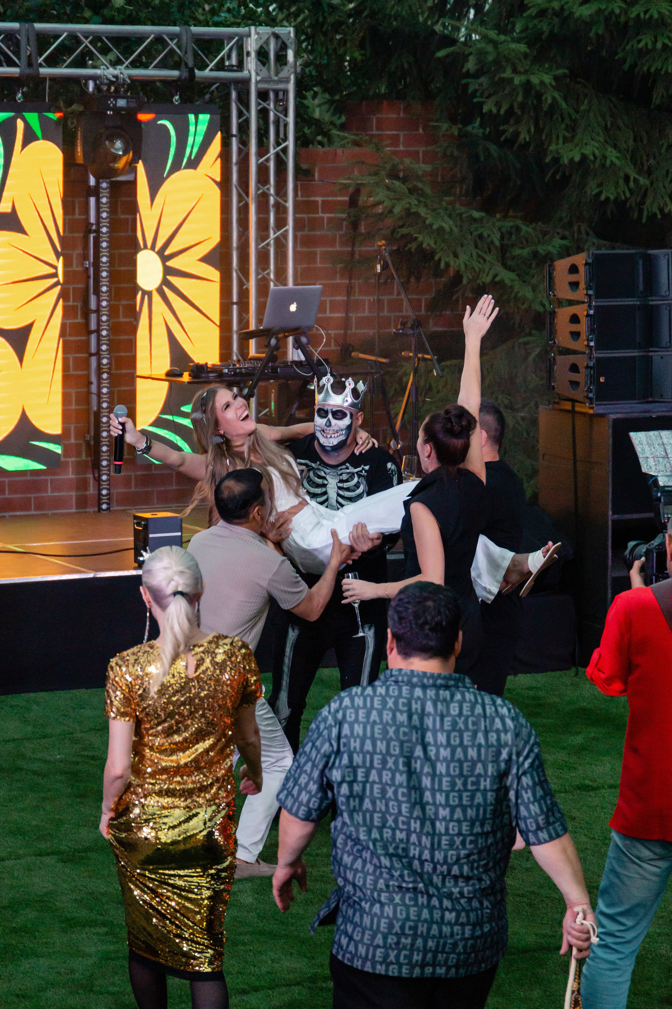 День рождения Юли Ворониной